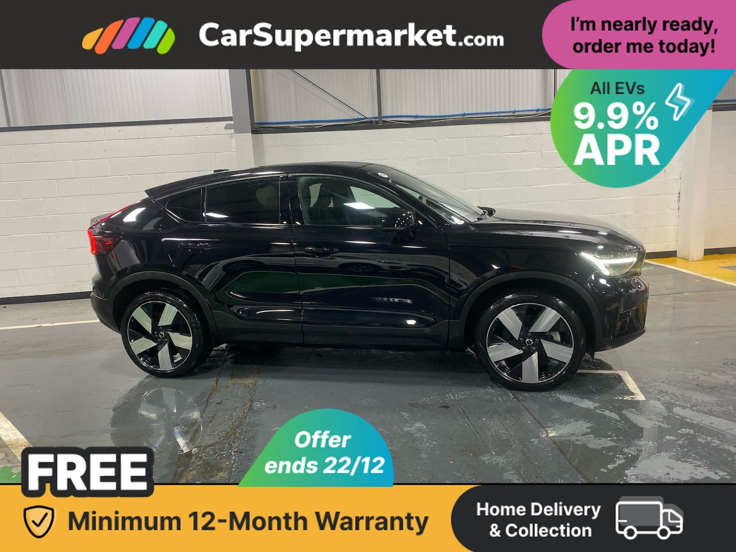 Used Volvo C40 2022 for sale - 77006692: Photo 2