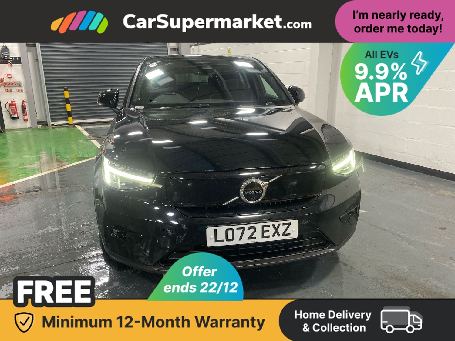 Used Volvo C40 2022 for sale - 77006692: Photo 3