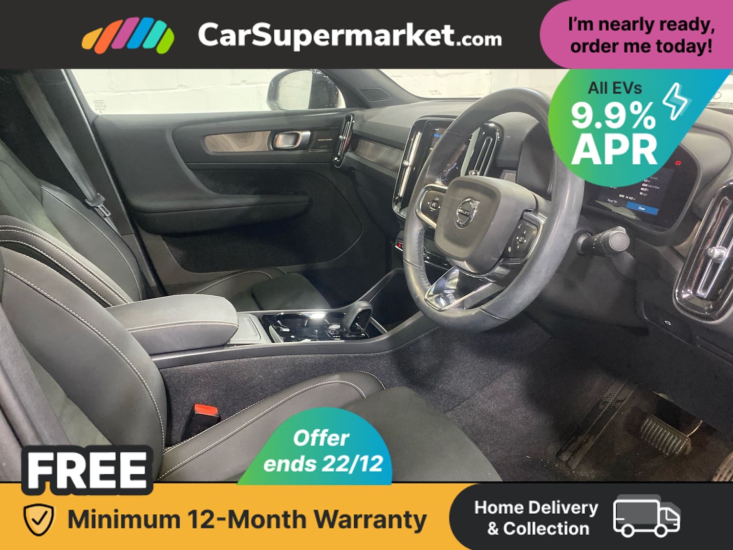 Used Volvo C40 2022 for sale - 77006692: Photo 5