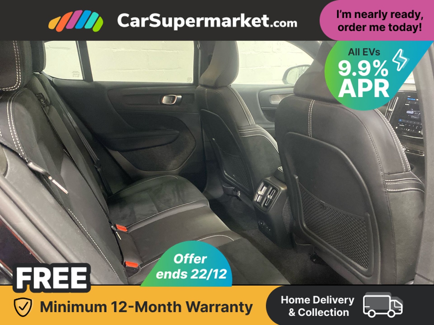 Used Volvo C40 2022 for sale - 77006692: Photo 6