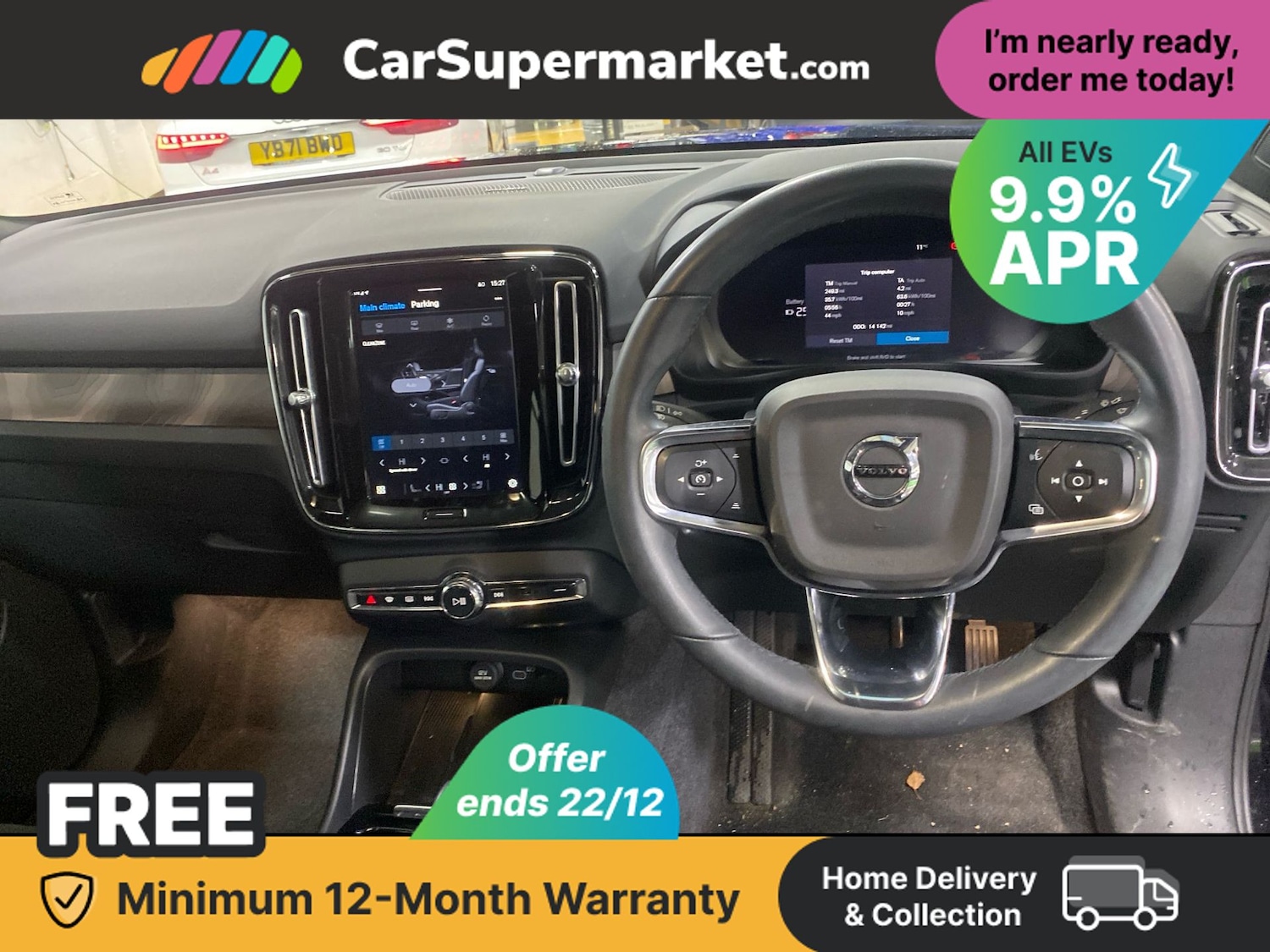 Used Volvo C40 2022 for sale - 77006692: Photo 8