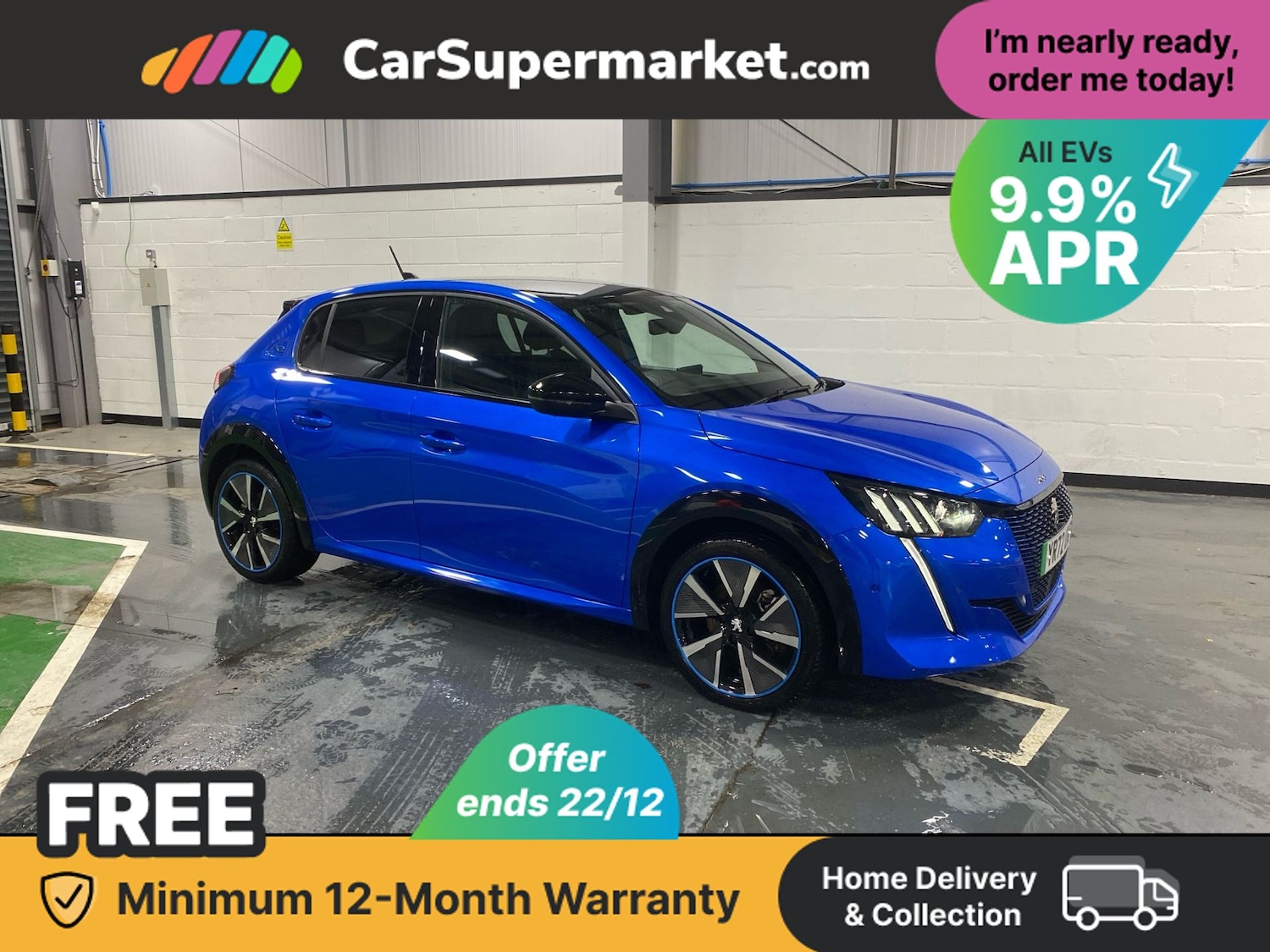 Used Peugeot 208 2022 for sale - 77006751: Photo 1