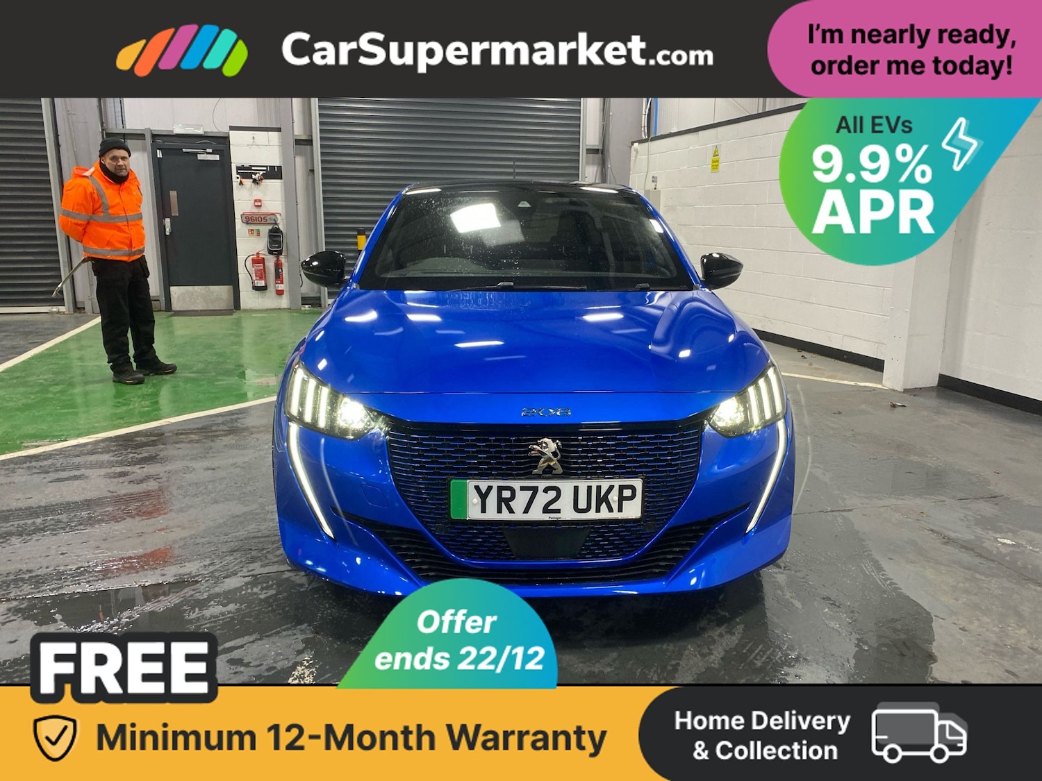 Used Peugeot 208 2022 for sale - 77006751: Photo 2