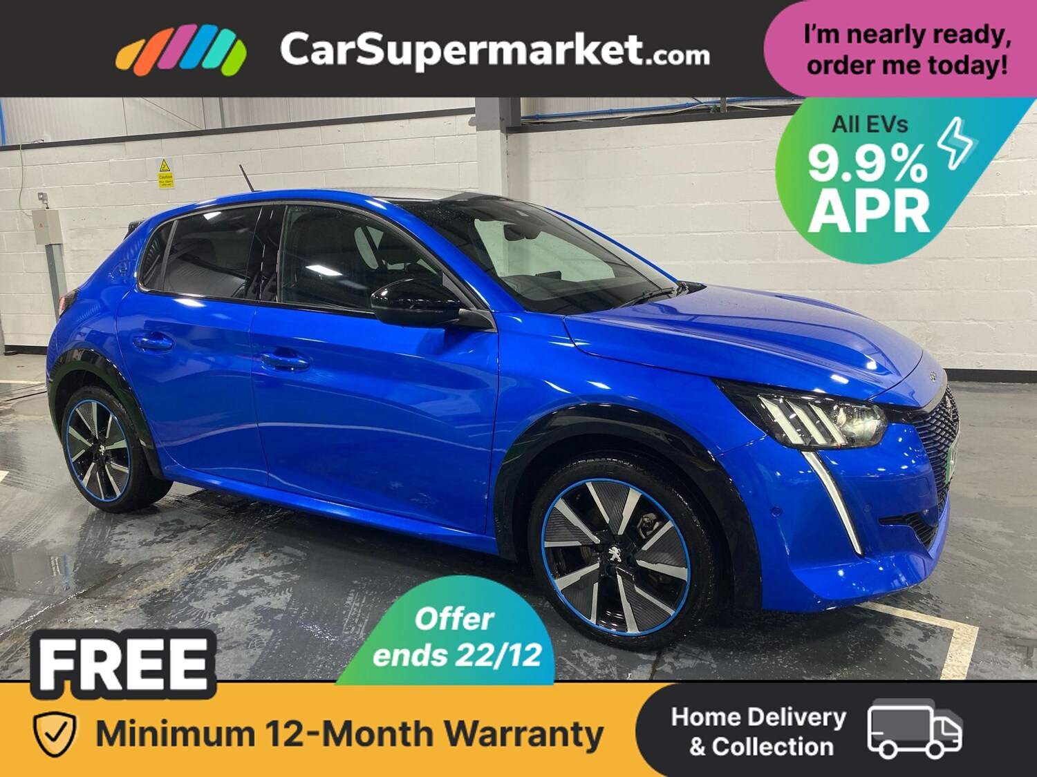 Used Peugeot 208 2022 for sale - 77006751: Photo 3