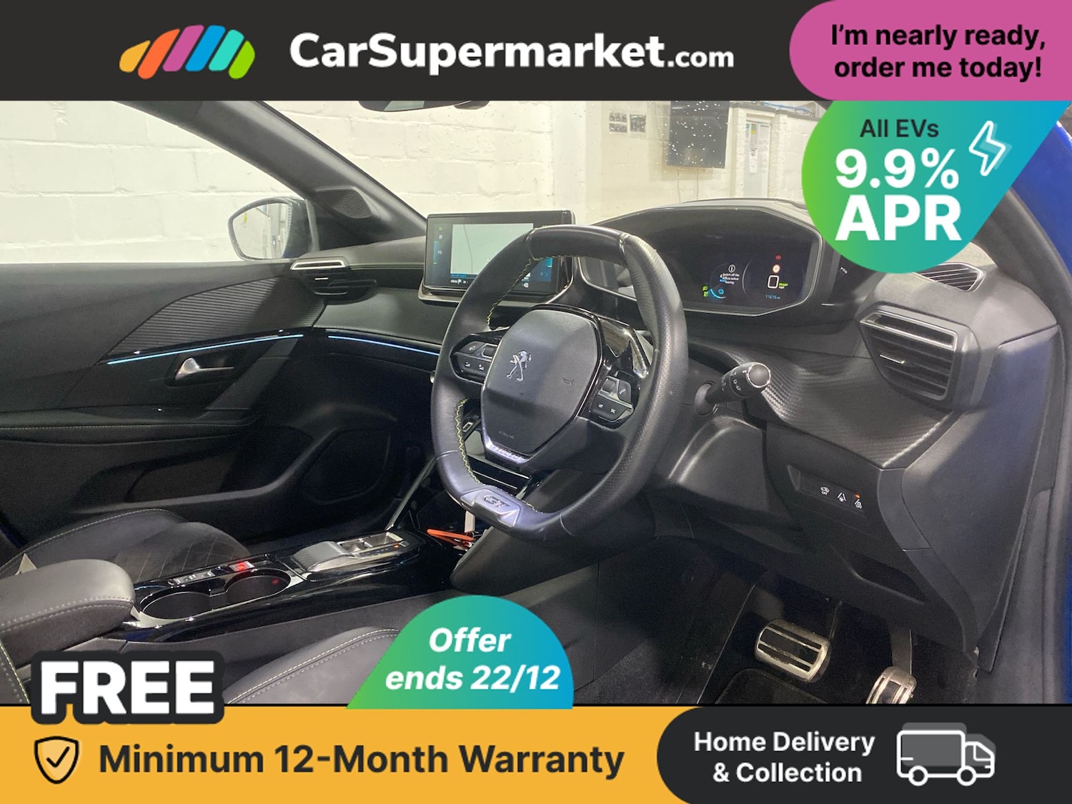 Used Peugeot 208 2022 for sale - 77006751: Photo 5