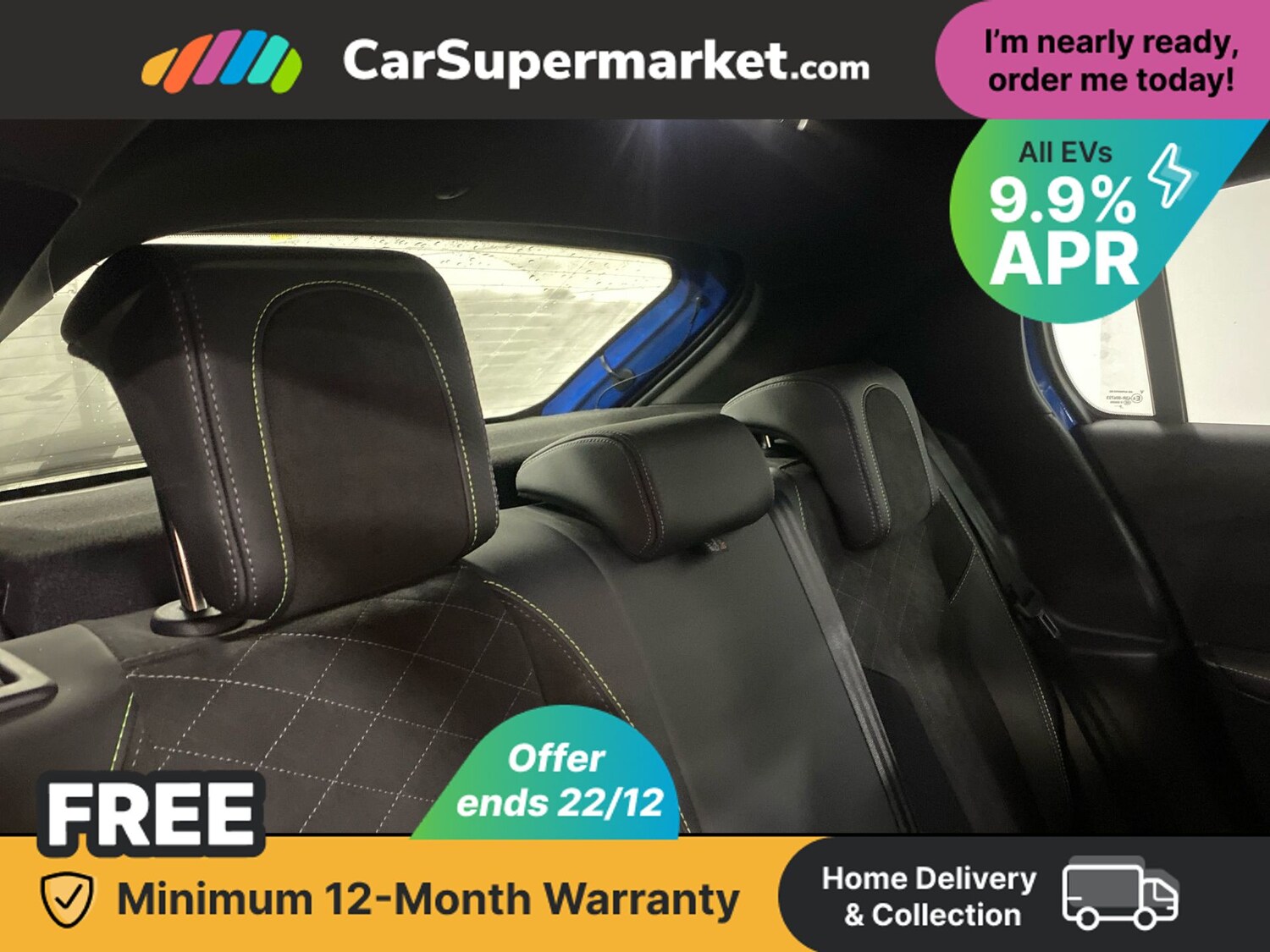 Used Peugeot 208 2022 for sale - 77006751: Photo 8