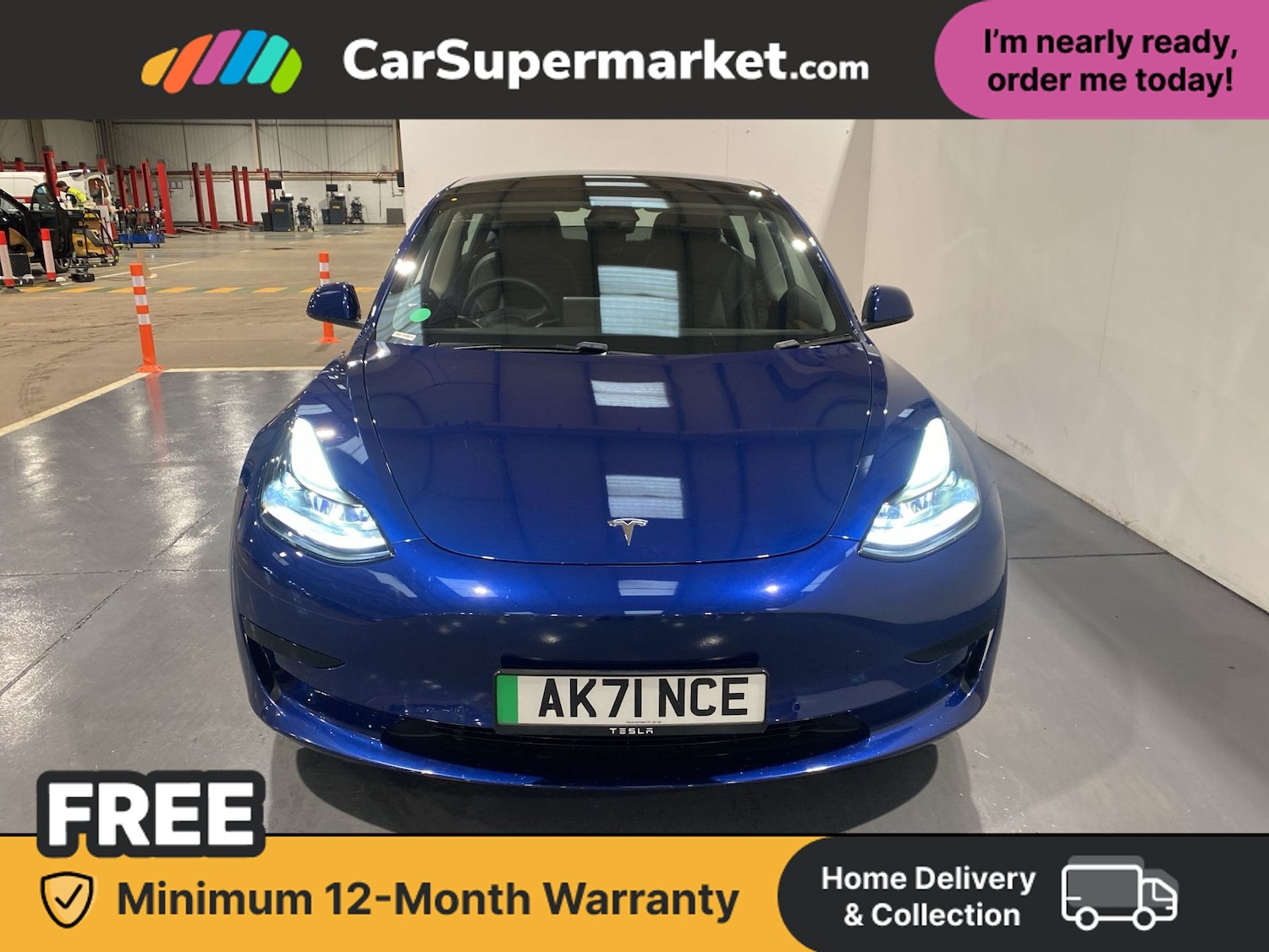 Used Tesla Model 3 2021 for sale - 77348394: Photo 2