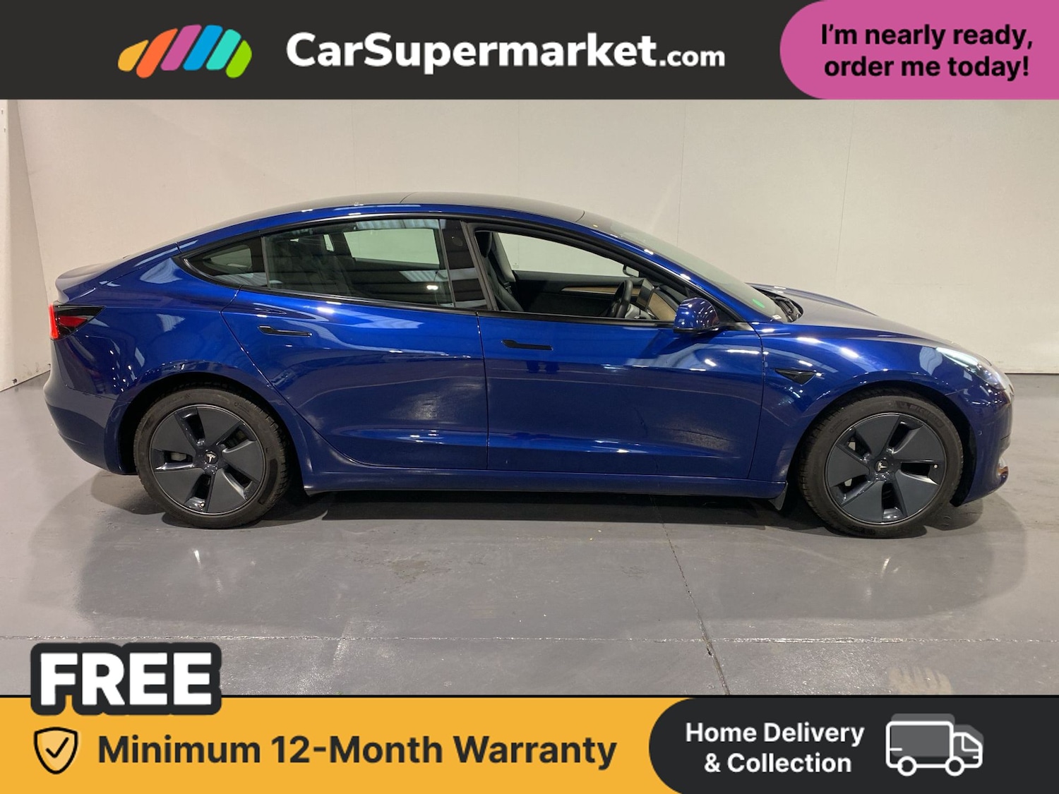 Used Tesla Model 3 2021 for sale - 77348394: Photo 3
