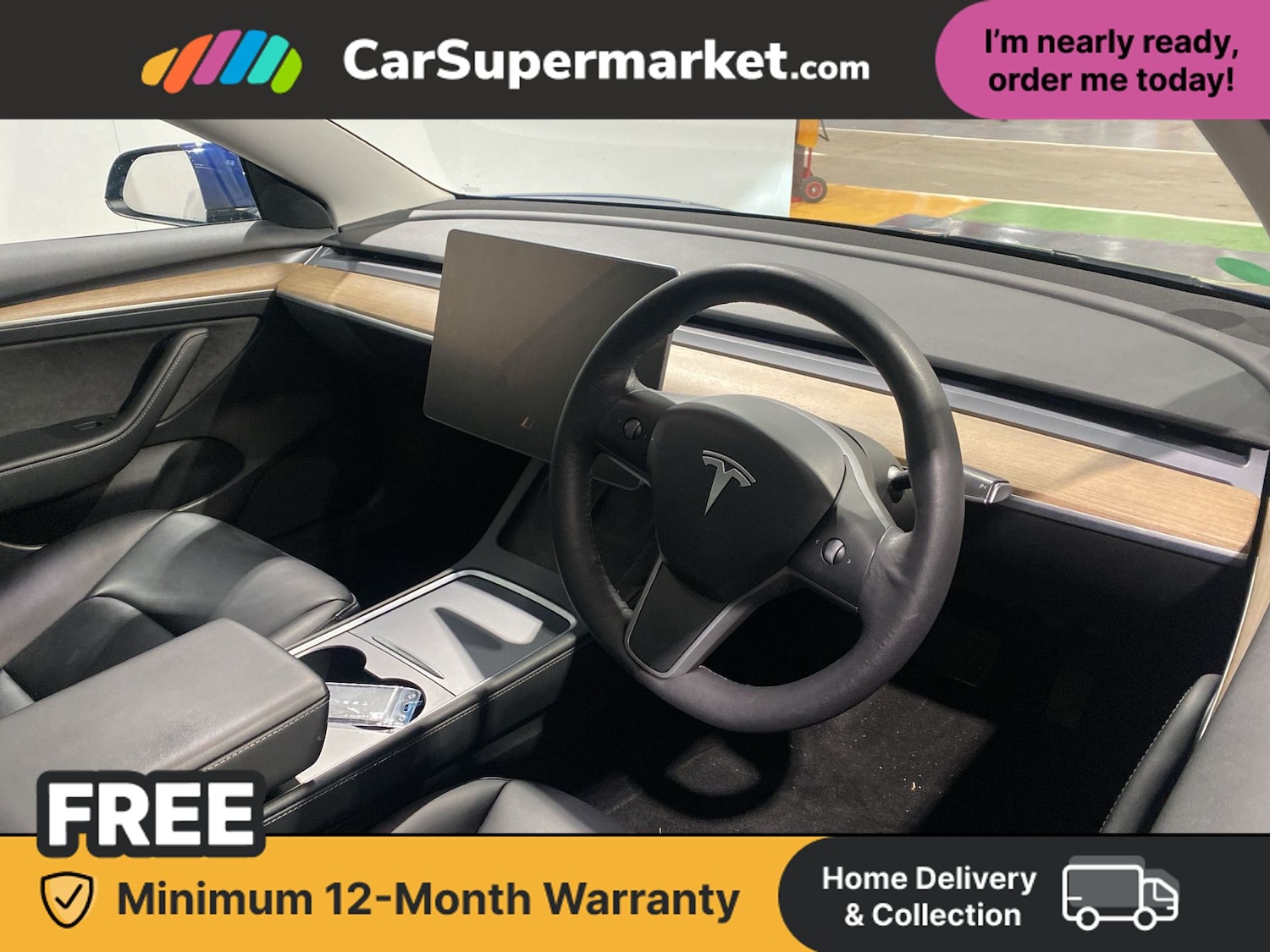 Used Tesla Model 3 2021 for sale - 77348394: Photo 4