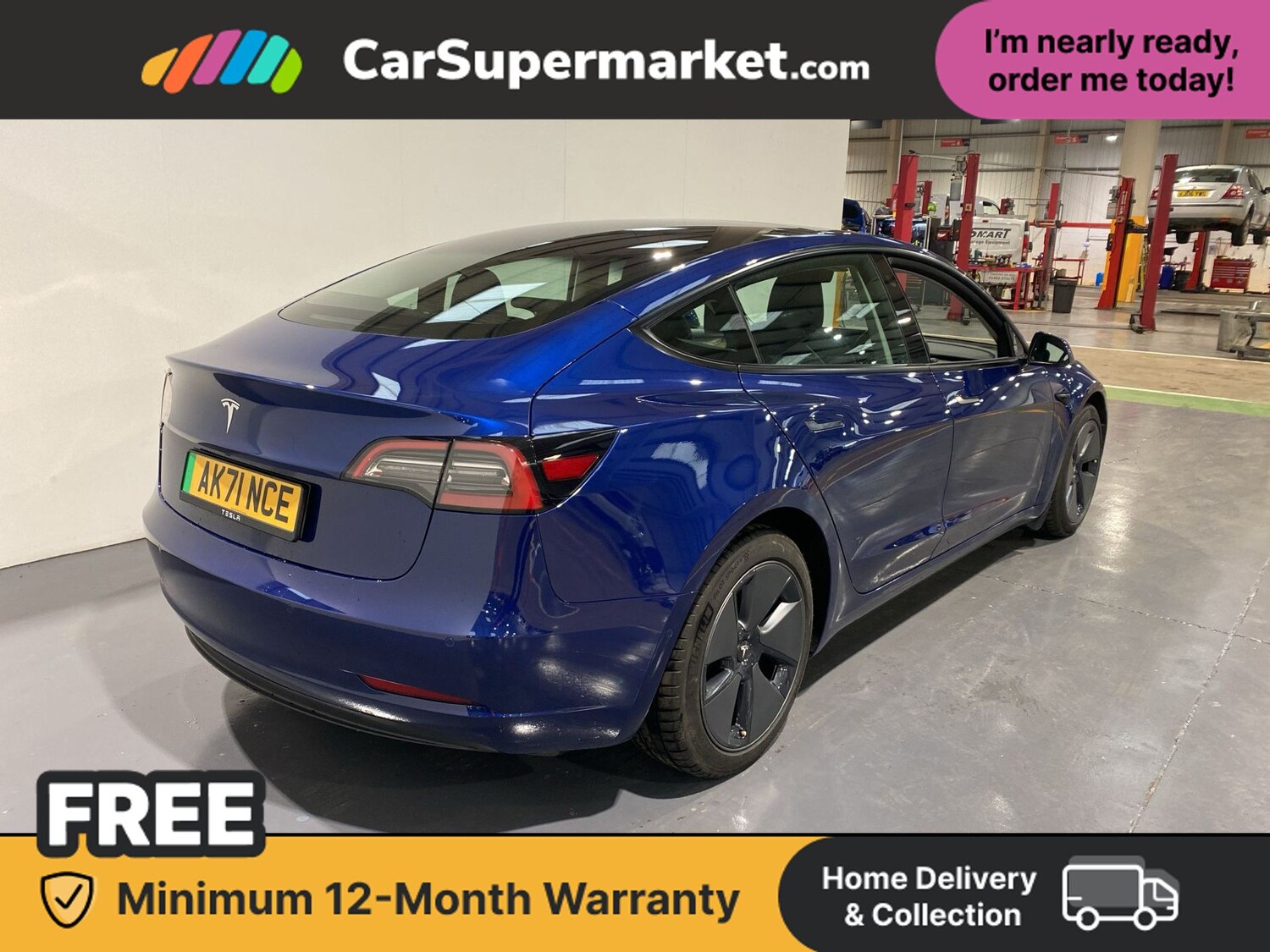 Used Tesla Model 3 2021 for sale - 77348394: Photo 6