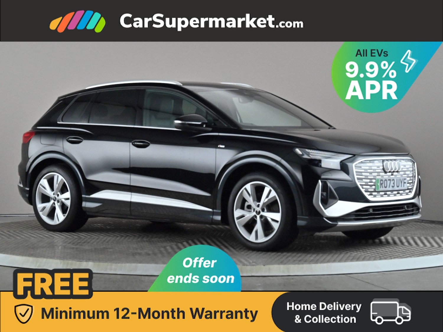 Used Audi Q4 e-tron 2023 for sale - 76341606: Photo 1