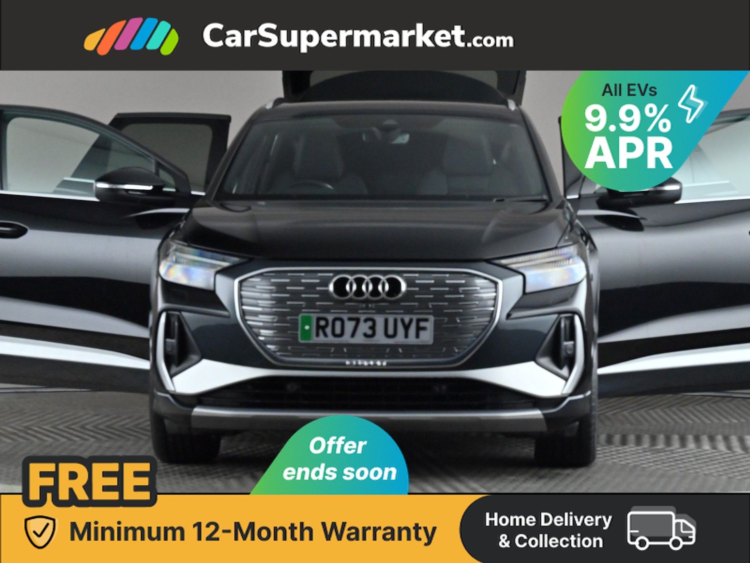 Used Audi Q4 e-tron 2023 for sale - 76341606: Photo 10