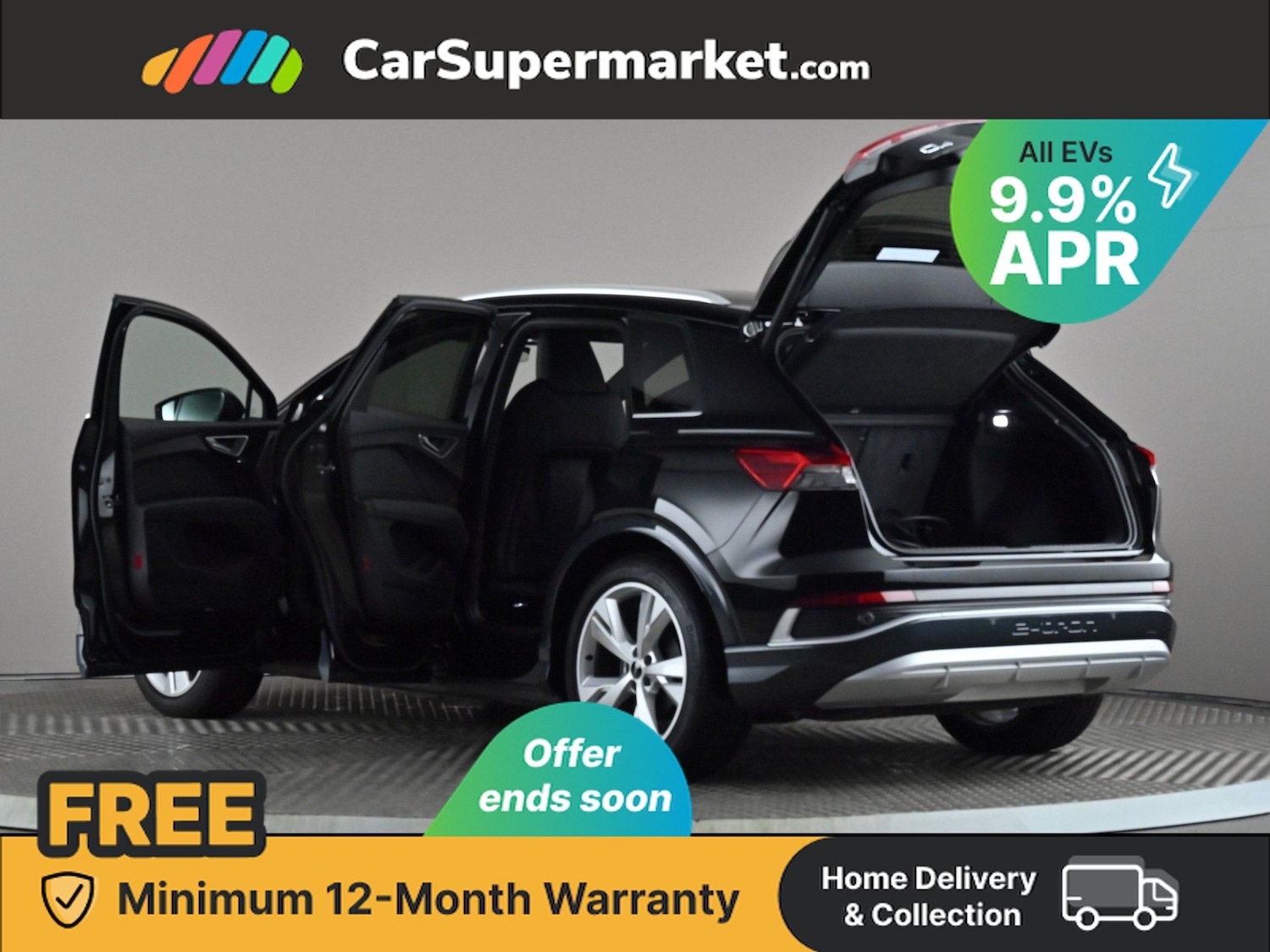 Used Audi Q4 e-tron 2023 for sale - 76341606: Photo 12