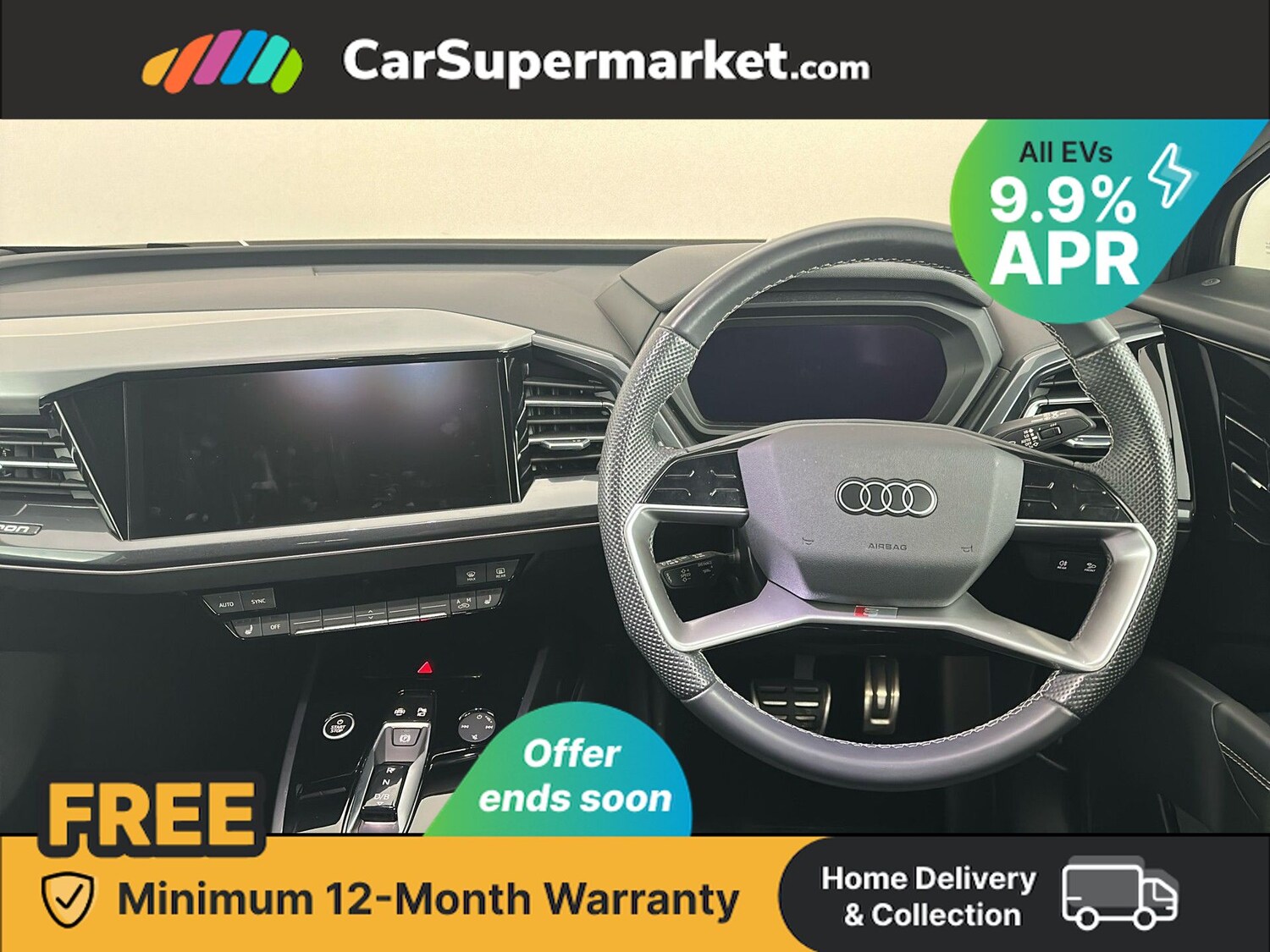 Used Audi Q4 e-tron 2023 for sale - 76341606: Photo 16