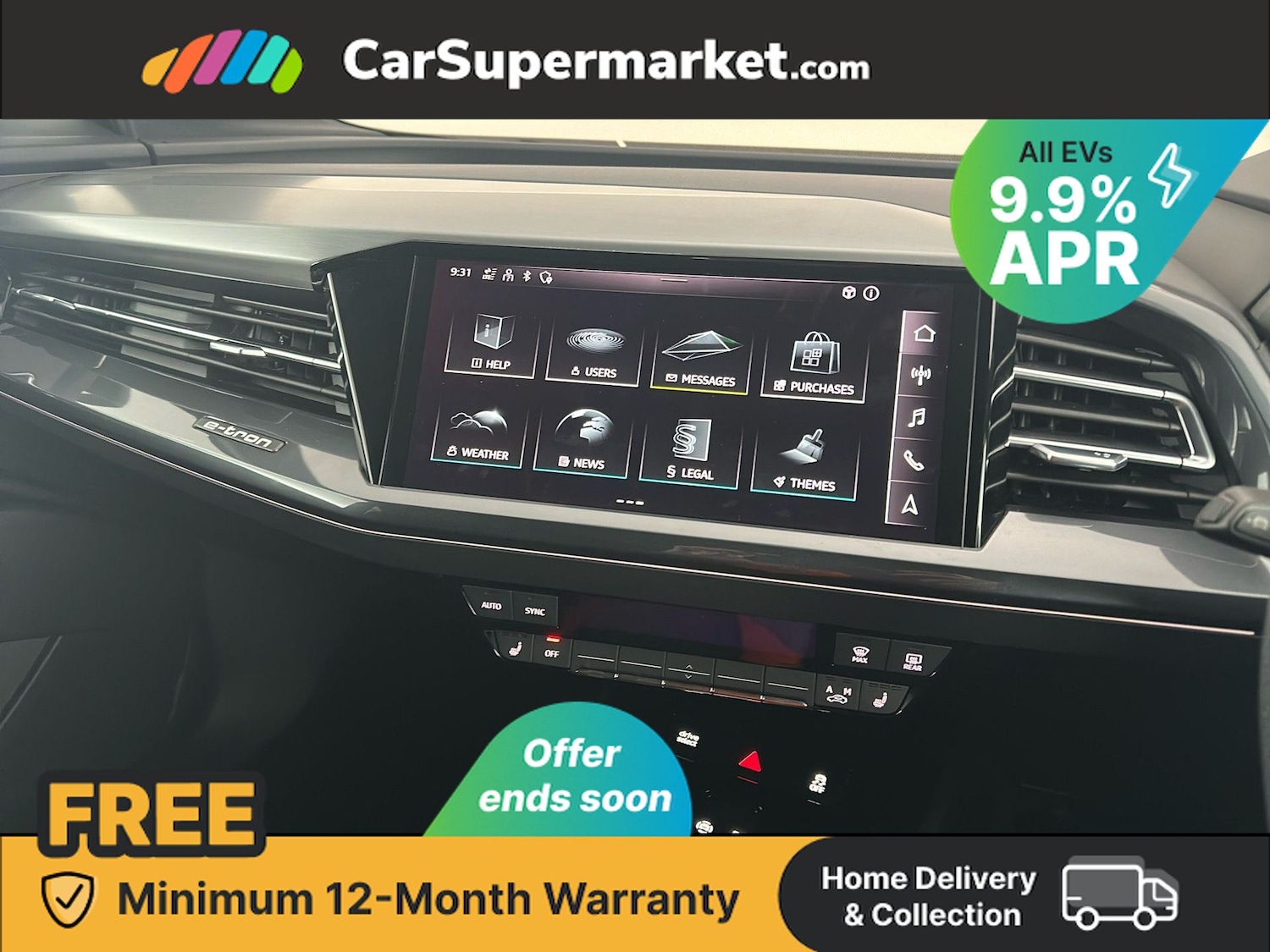 Used Audi Q4 e-tron 2023 for sale - 76341606: Photo 18