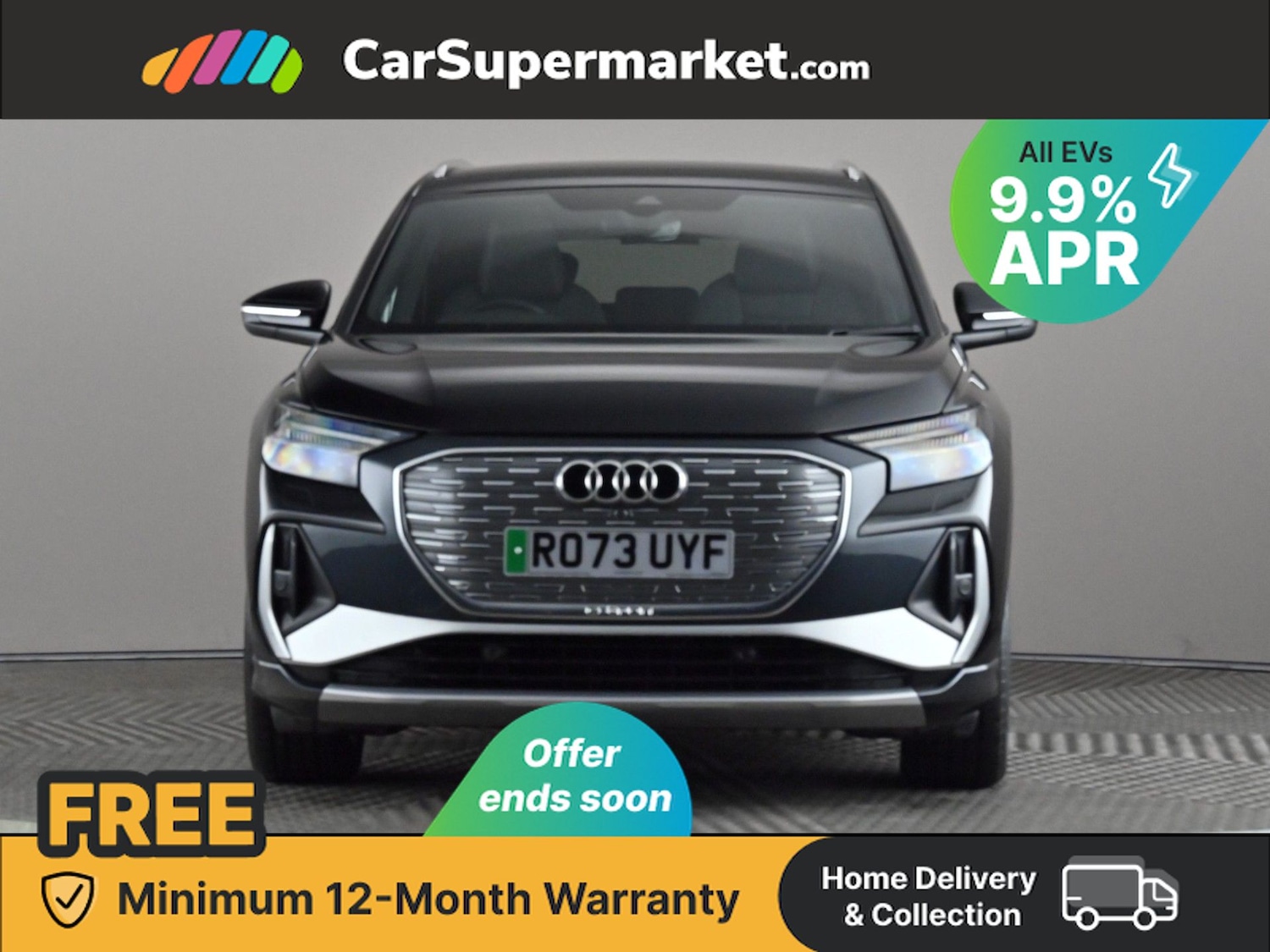 Used Audi Q4 e-tron 2023 for sale - 76341606: Photo 2