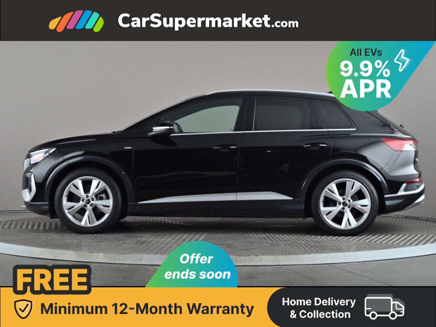 Used Audi Q4 e-tron 2023 for sale - 76341606: Photo 3