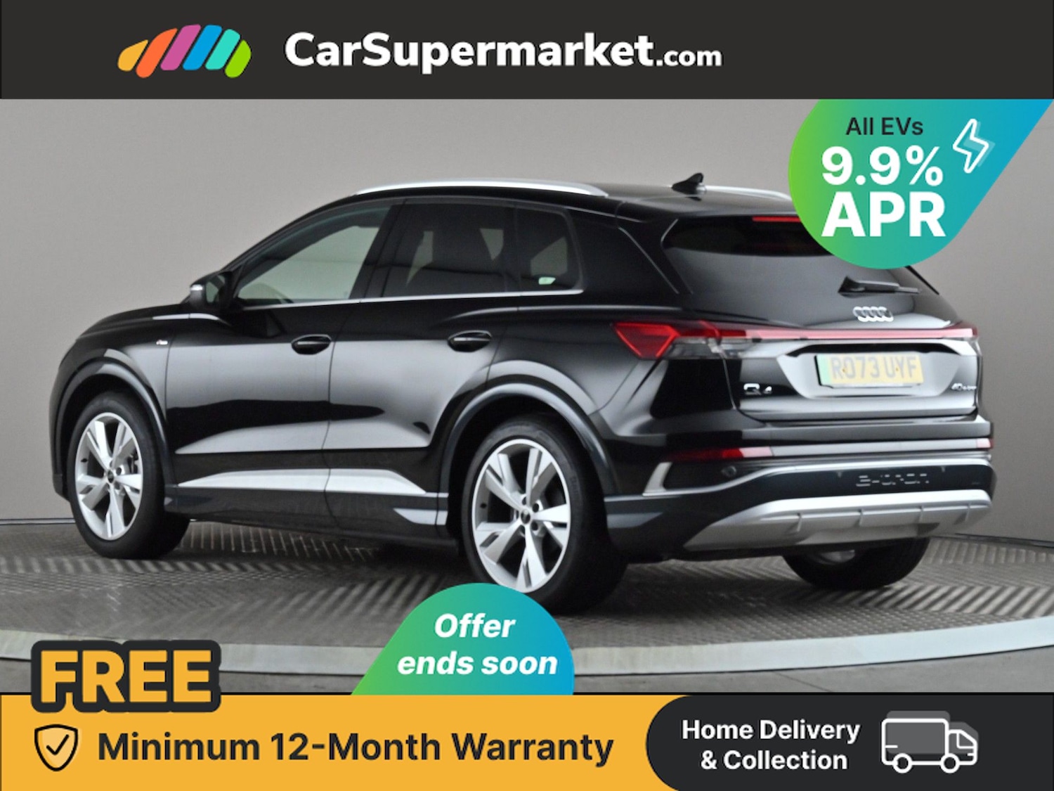 Used Audi Q4 e-tron 2023 for sale - 76341606: Photo 5