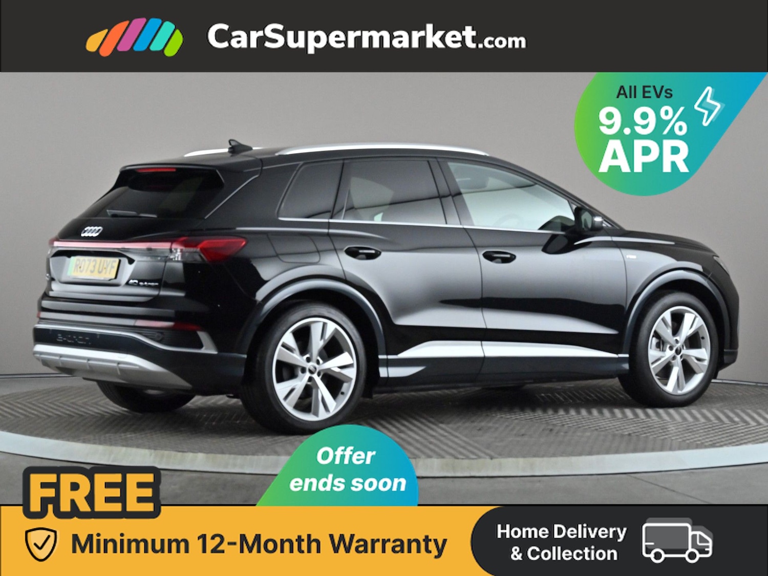 Used Audi Q4 e-tron 2023 for sale - 76341606: Photo 8