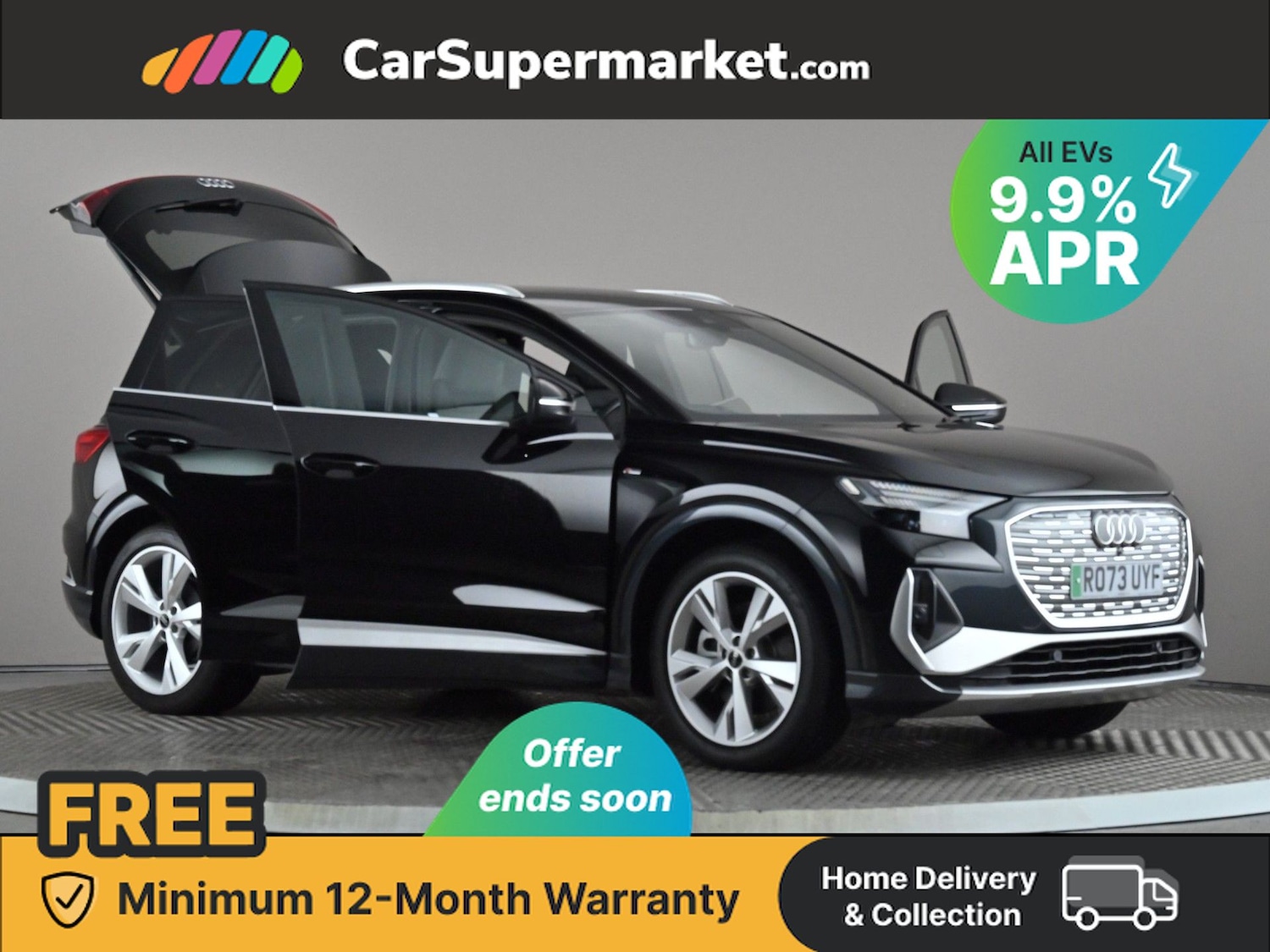 Used Audi Q4 e-tron 2023 for sale - 76341606: Photo 9