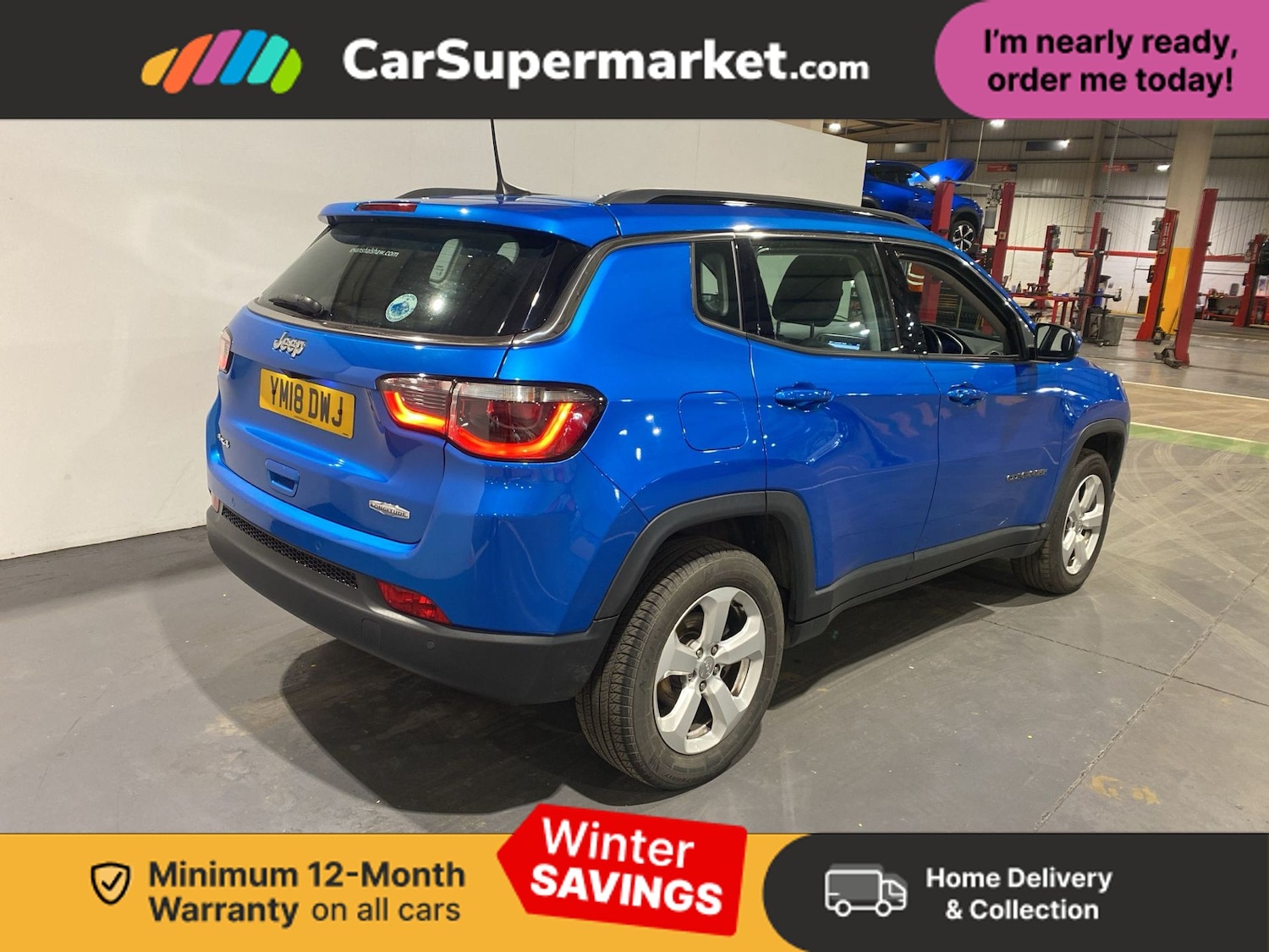 Used Jeep Compass 2018 for sale - 77287151: Photo 5