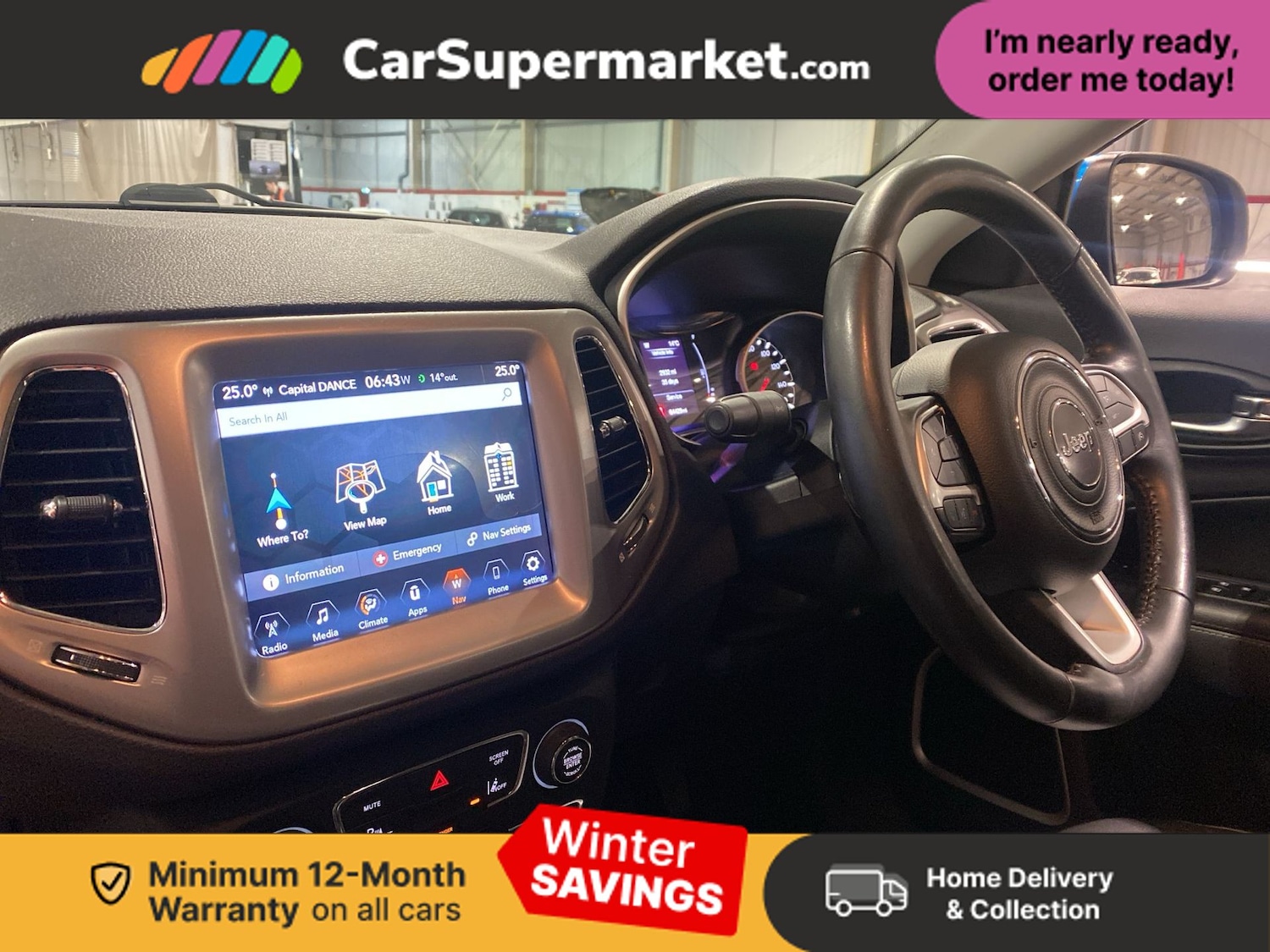 Used Jeep Compass 2018 for sale - 77287151: Photo 7