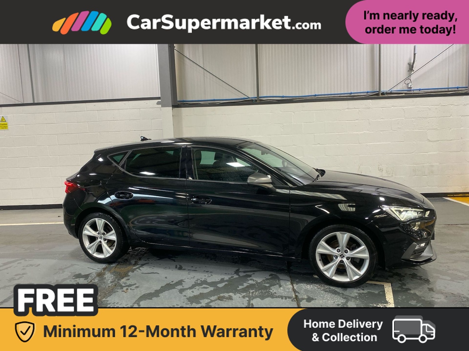 Used SEAT Leon 2021 for sale - 77628465: Photo 3