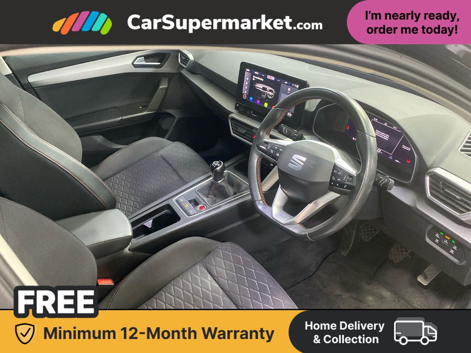 Used SEAT Leon 2021 for sale - 77628465: Photo 4