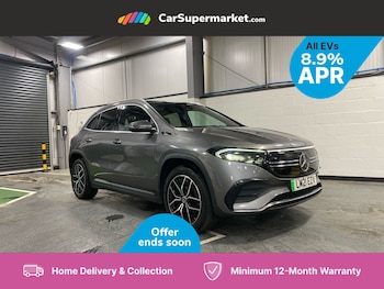 2021 - EQA 250 140kW AMG Line 66.5kWh 5dr Auto