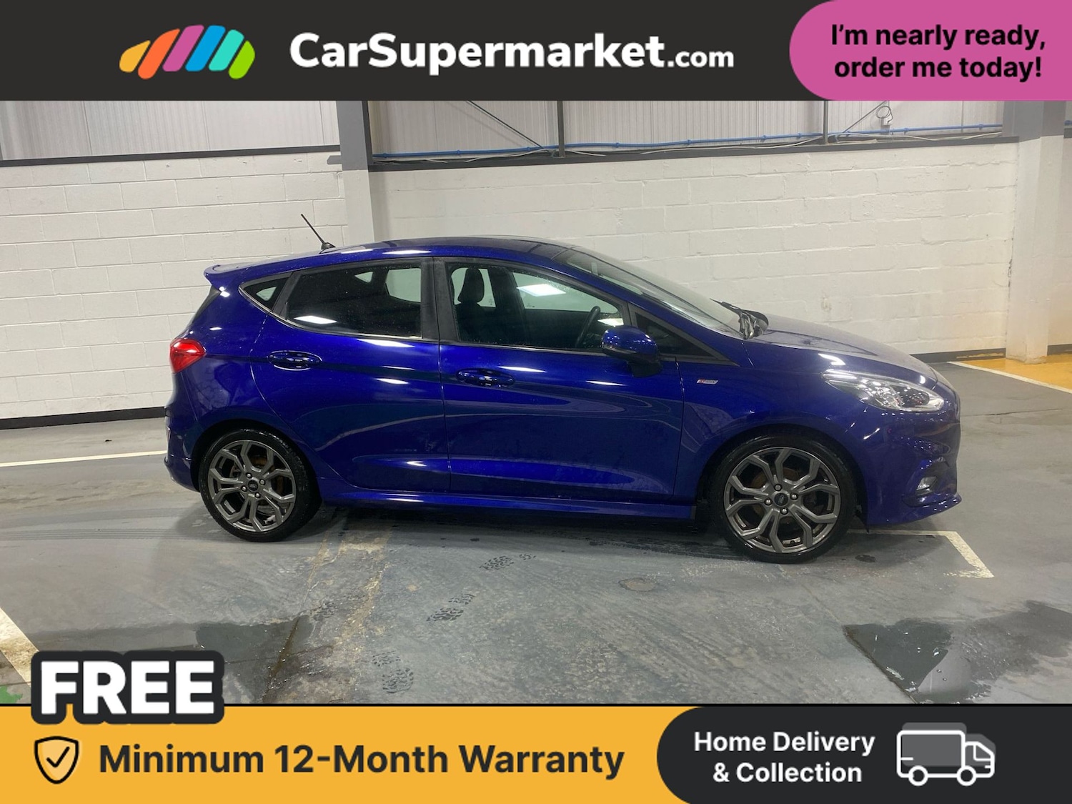 Used Ford Fiesta 2018 for sale - 77582788: Photo 2