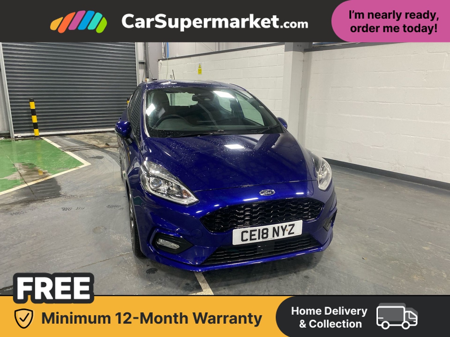 Used Ford Fiesta 2018 for sale - 77582788: Photo 3