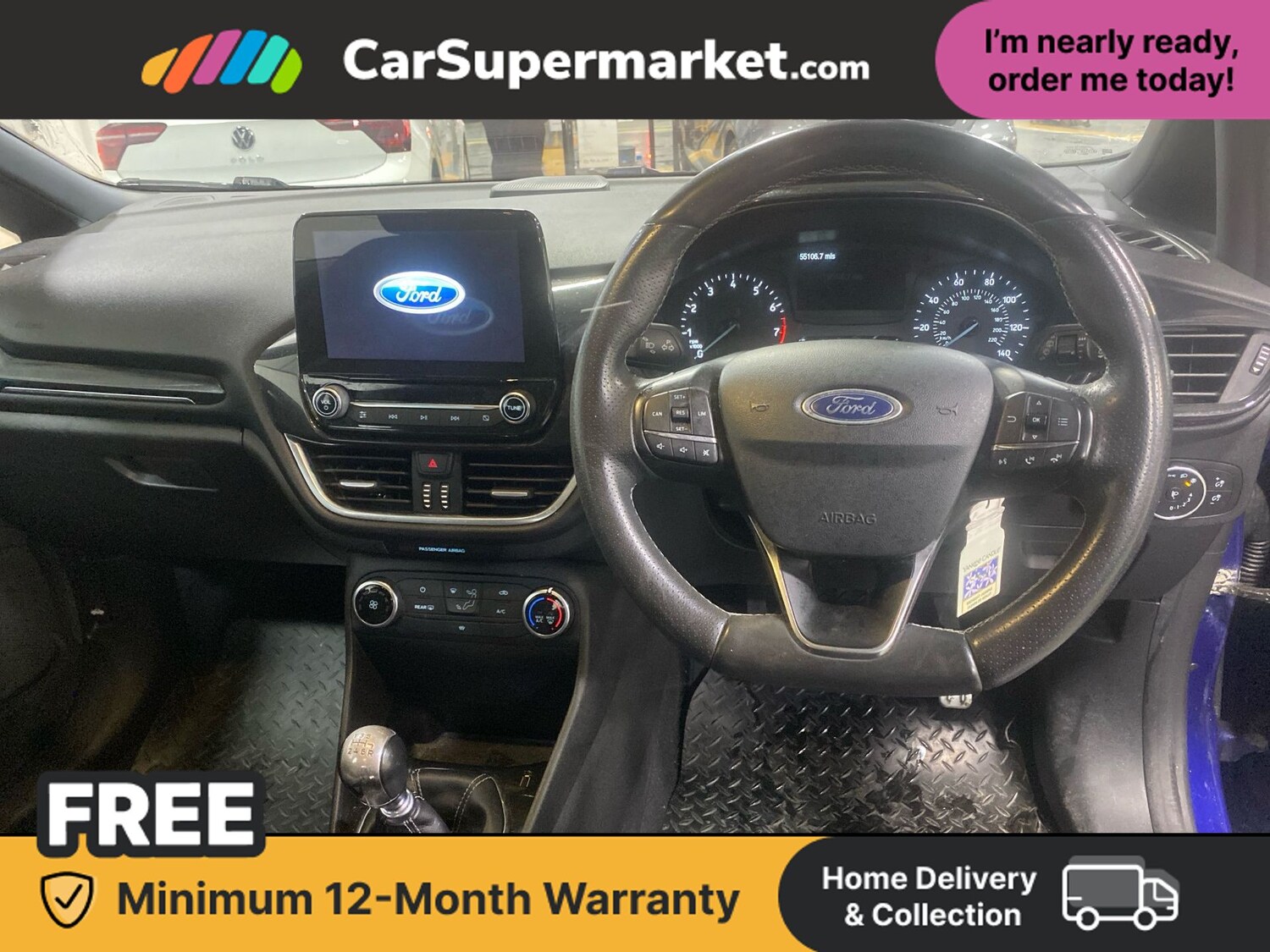 Used Ford Fiesta 2018 for sale - 77582788: Photo 6