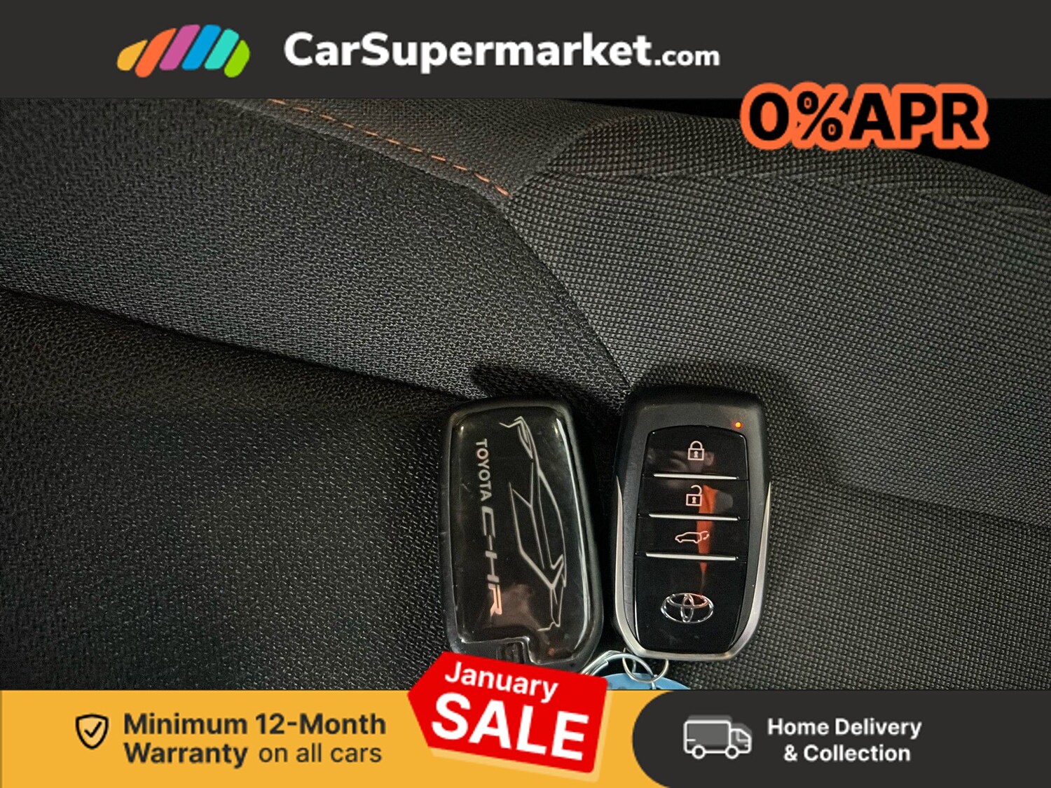 Used Toyota C-HR 2024 for sale - 77064611: Photo 24