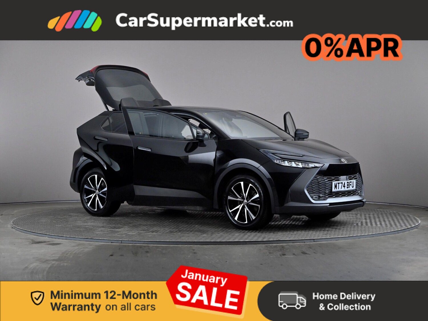 Used Toyota C-HR 2024 for sale - 77064611: Photo 8