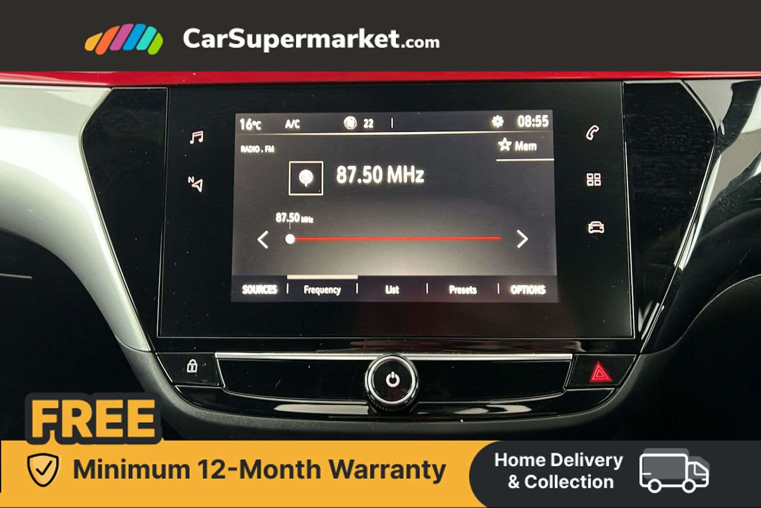 Used Vauxhall Corsa 2022 for sale - 76341623: Photo 10