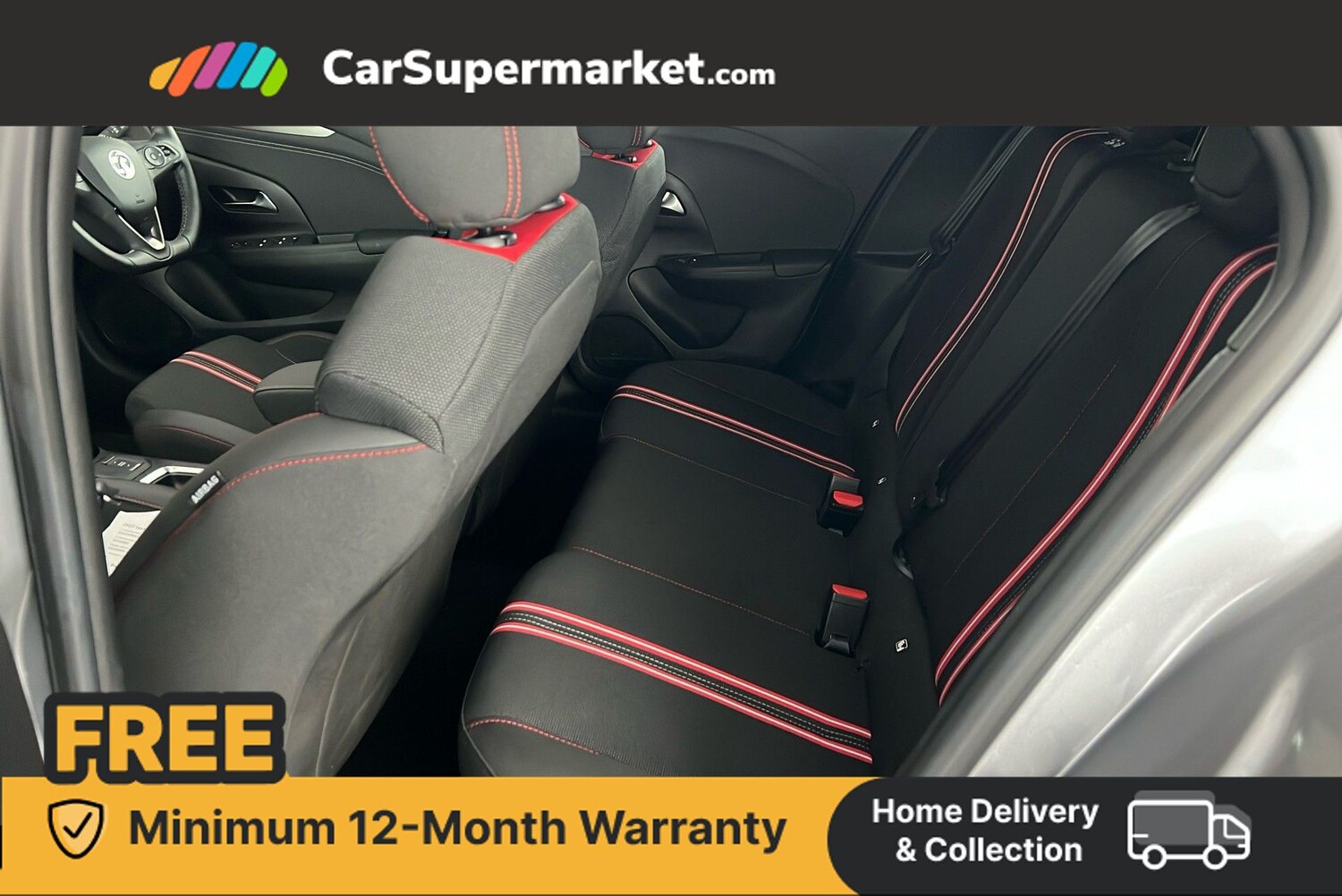 Used Vauxhall Corsa 2022 for sale - 76341623: Photo 12