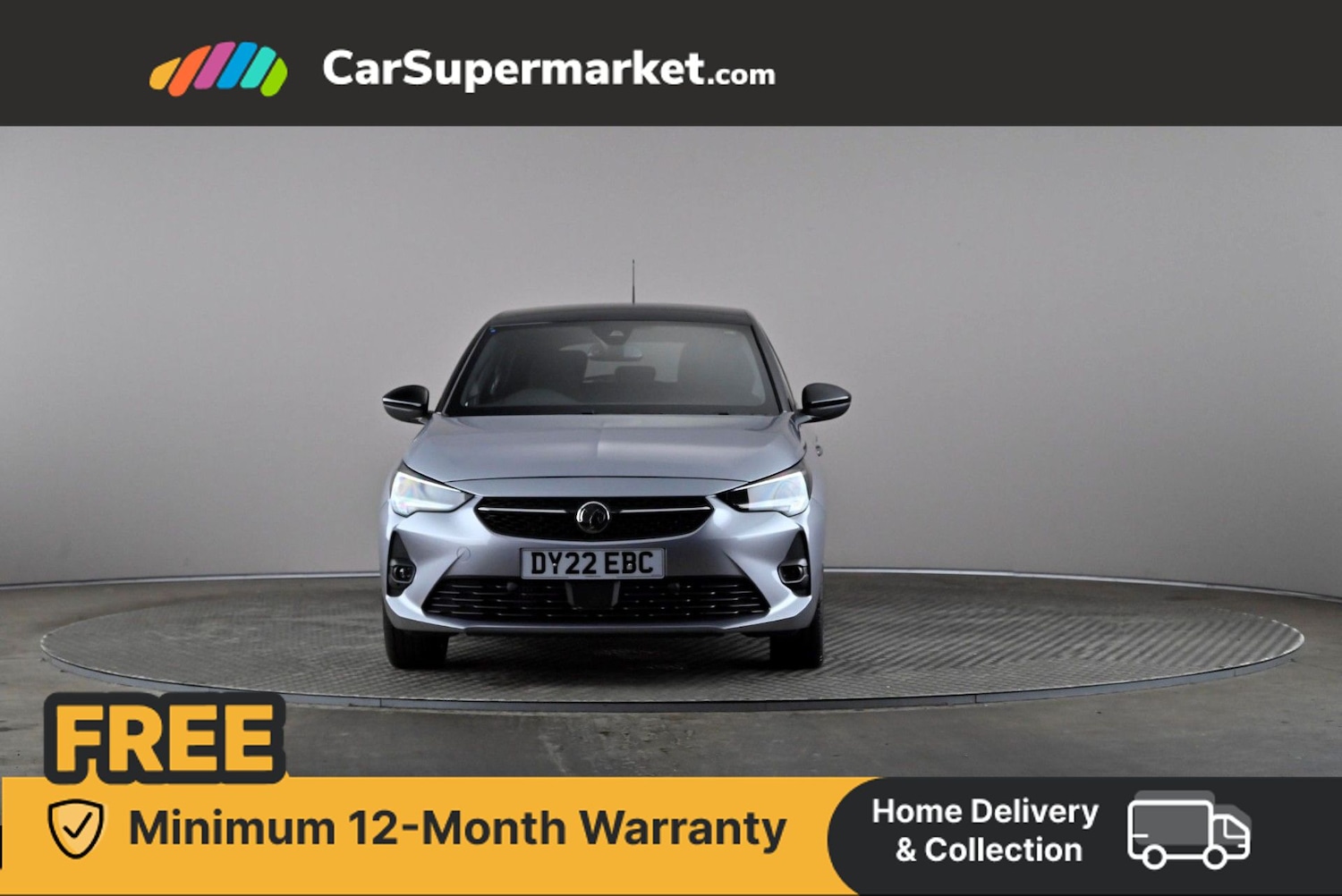 Used Vauxhall Corsa 2022 for sale - 76341623: Photo 2