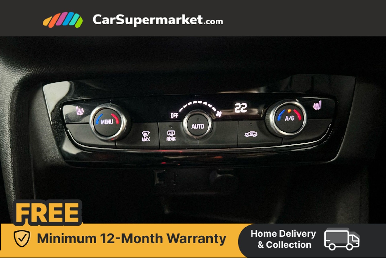Used Vauxhall Corsa 2022 for sale - 76341623: Photo 22