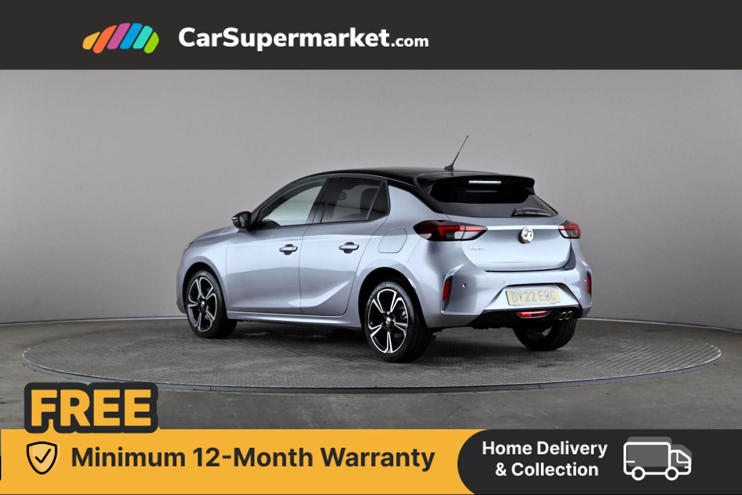 Used Vauxhall Corsa 2022 for sale - 76341623: Photo 4