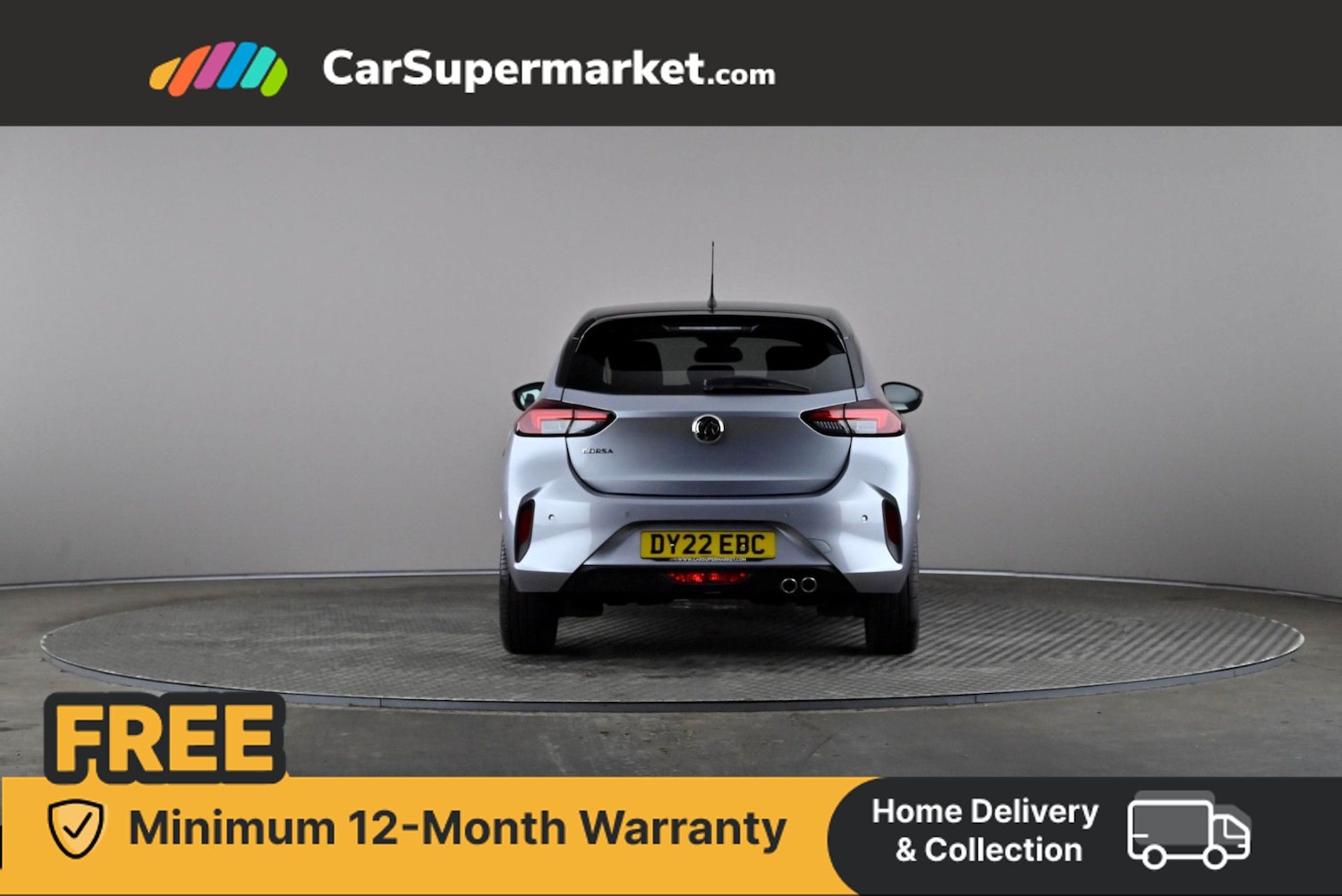 Used Vauxhall Corsa 2022 for sale - 76341623: Photo 5
