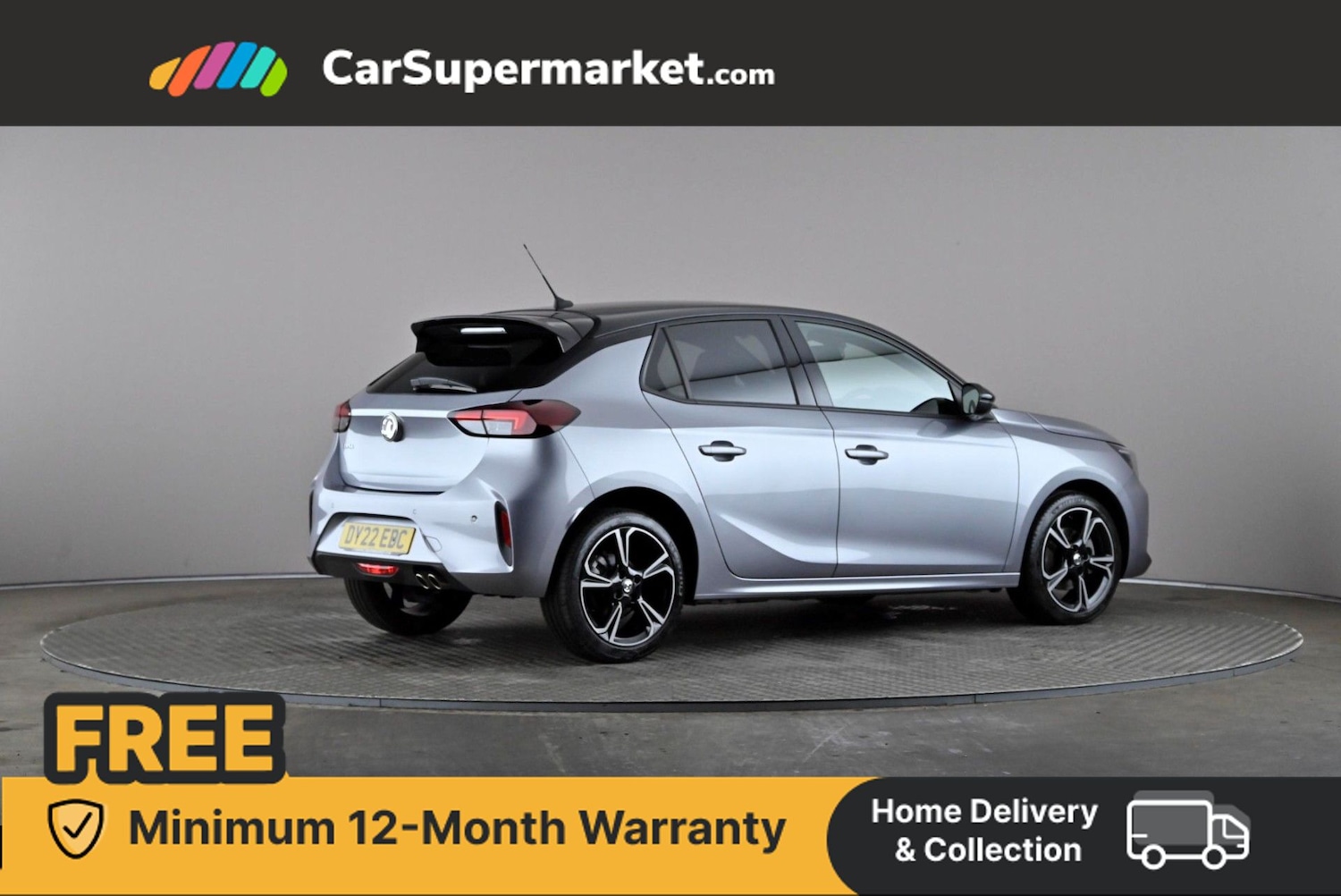 Used Vauxhall Corsa 2022 for sale - 76341623: Photo 6