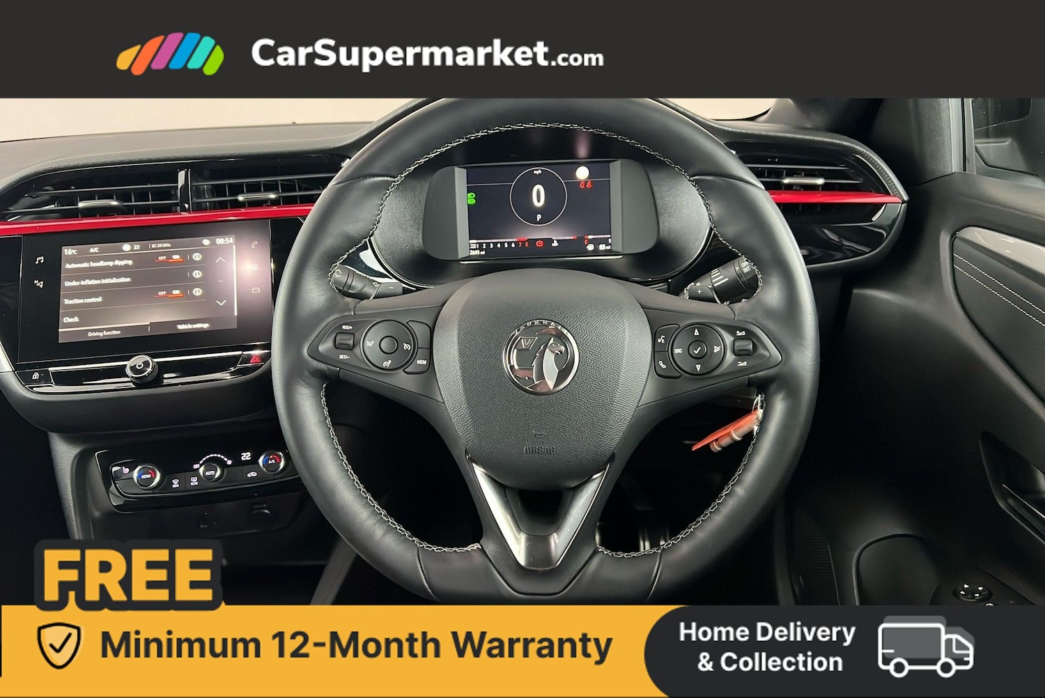 Used Vauxhall Corsa 2022 for sale - 76341623: Photo 8