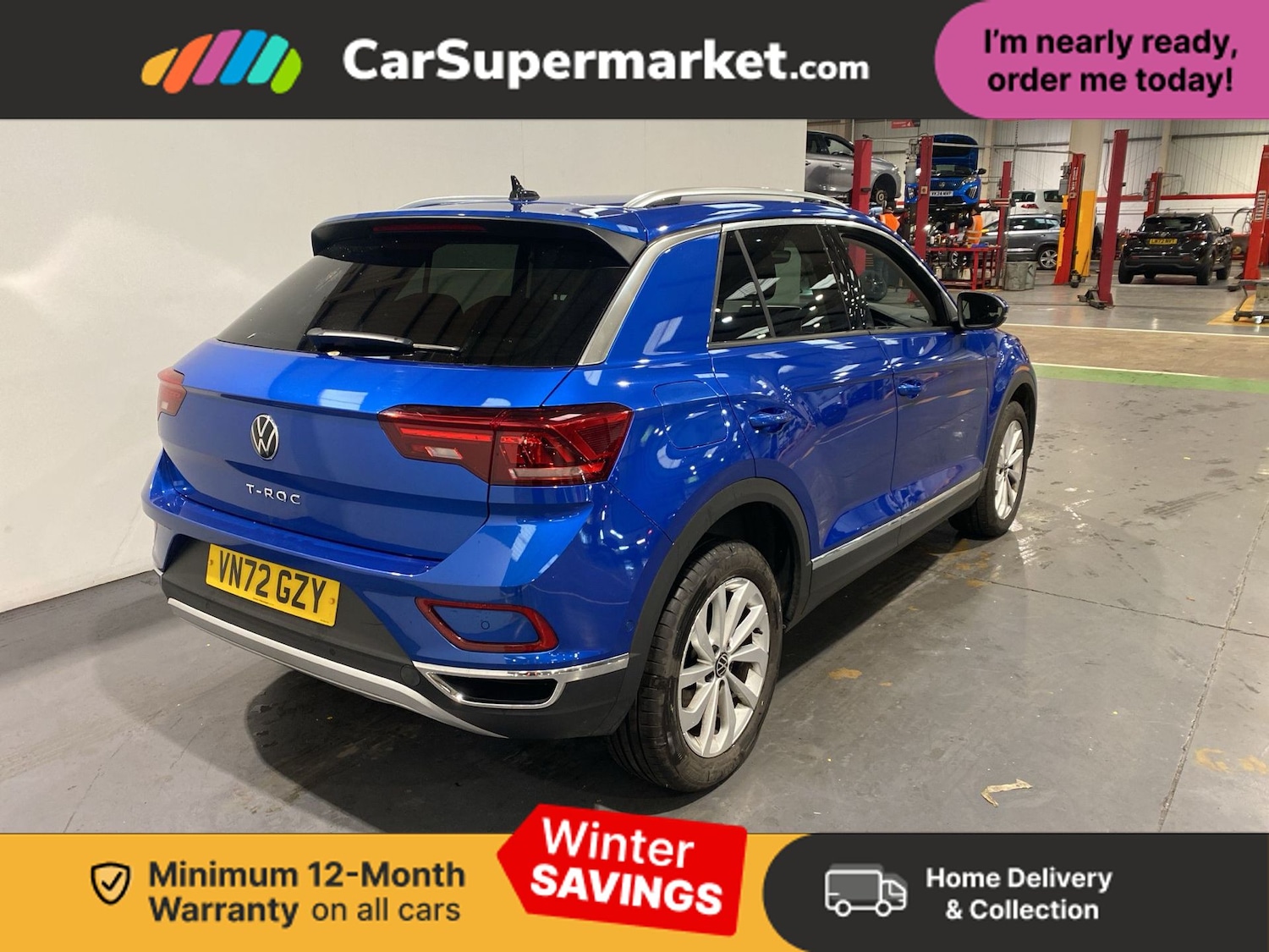 Used Volkswagen T-Roc 2022 for sale - 77249593: Photo 5