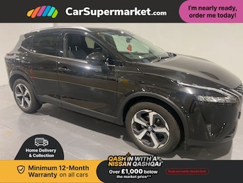 Nissan Qashqai feature image