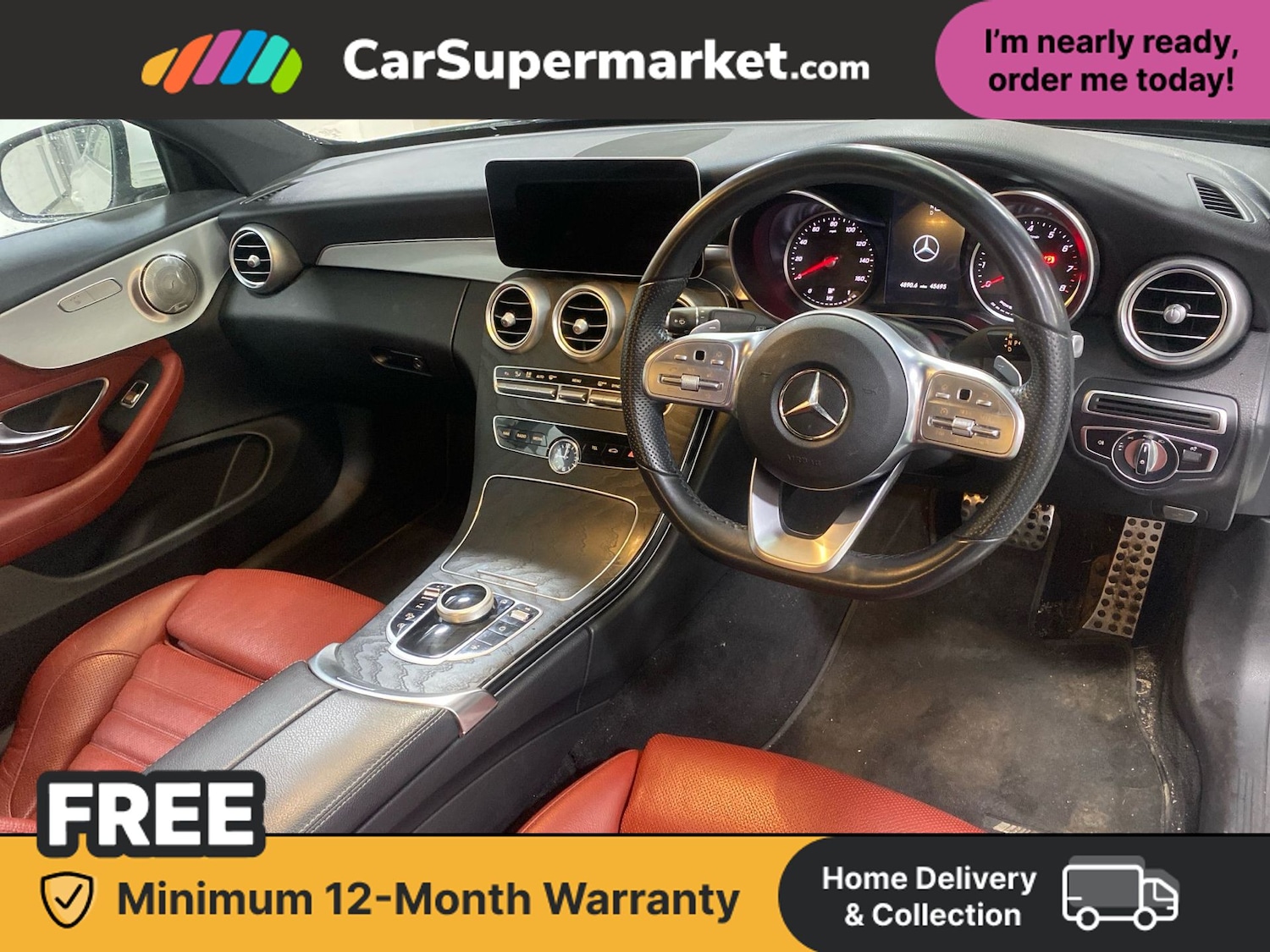 Used Mercedes-Benz C Class 2019 for sale - 77582814: Photo 6