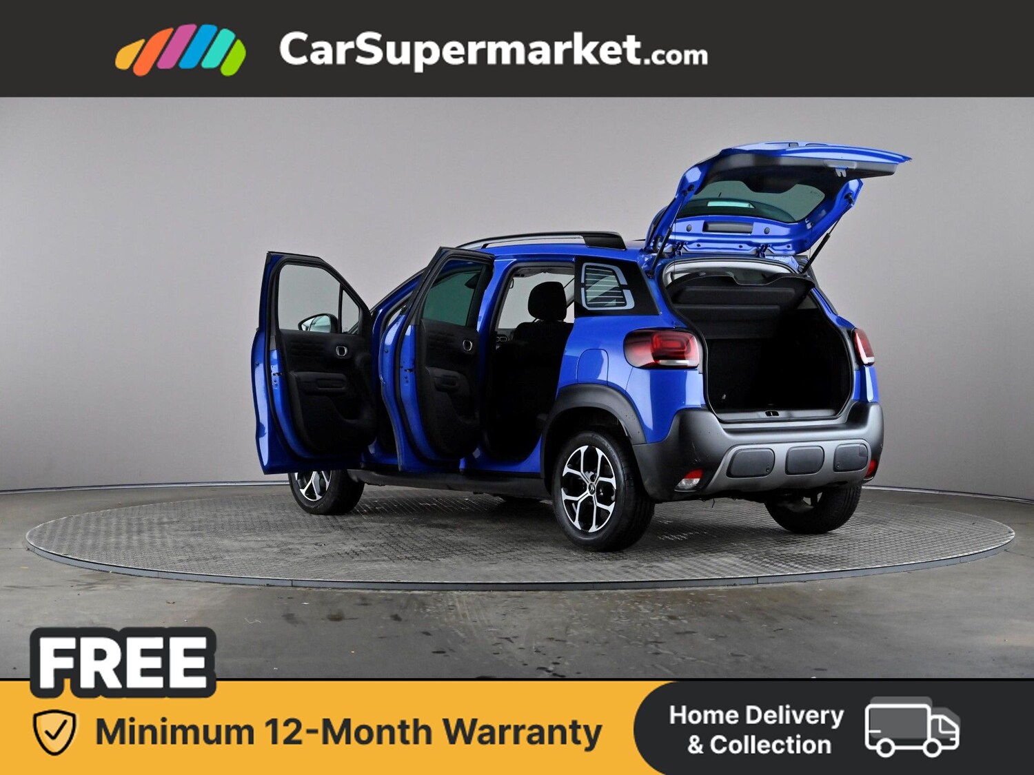 Used Citroen C3 Aircross 2022 for sale - 77589544: Photo 10