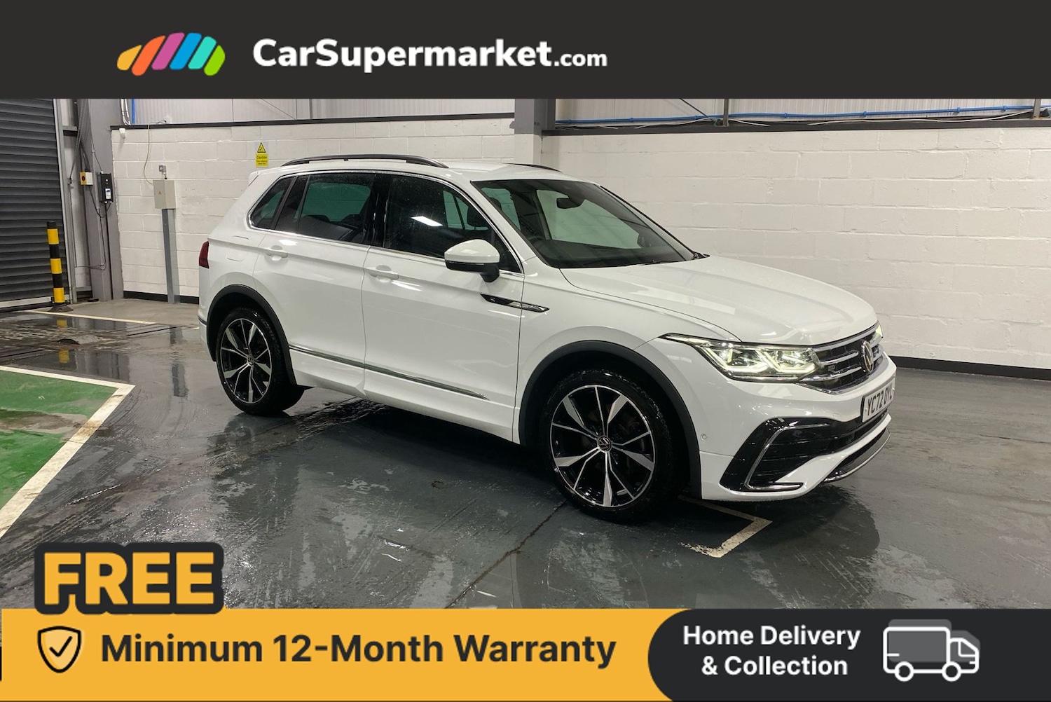 Used Volkswagen Tiguan 2022 for sale - 76346500: Photo 1