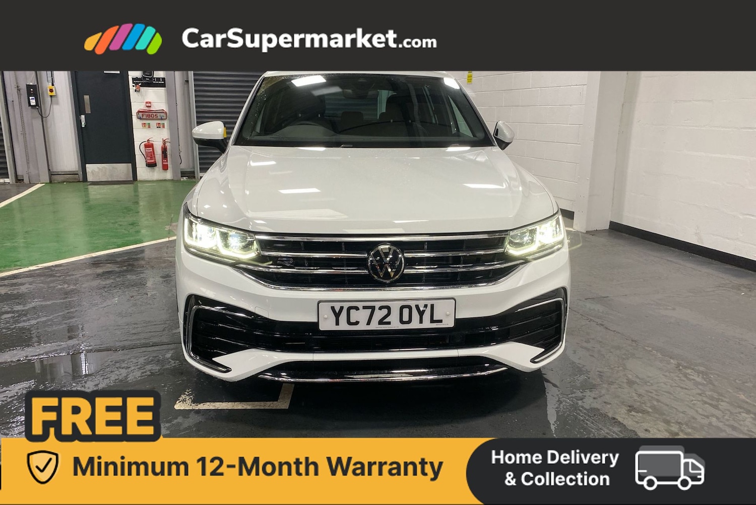 Used Volkswagen Tiguan 2022 for sale - 76346500: Photo 2