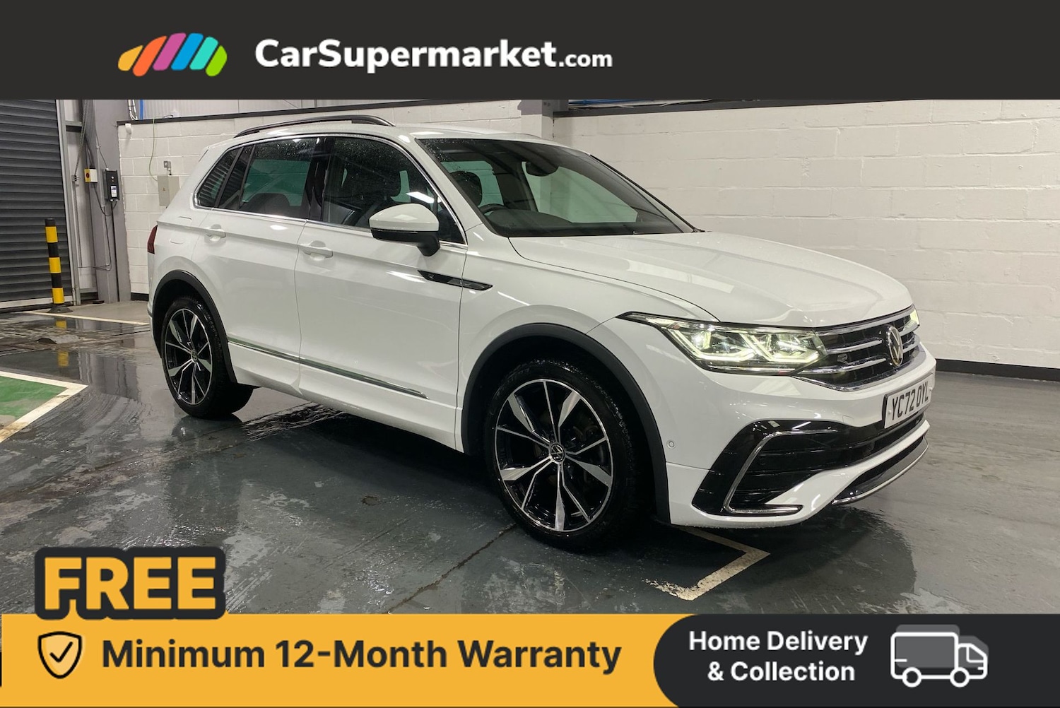Used Volkswagen Tiguan 2022 for sale - 76346500: Photo 3