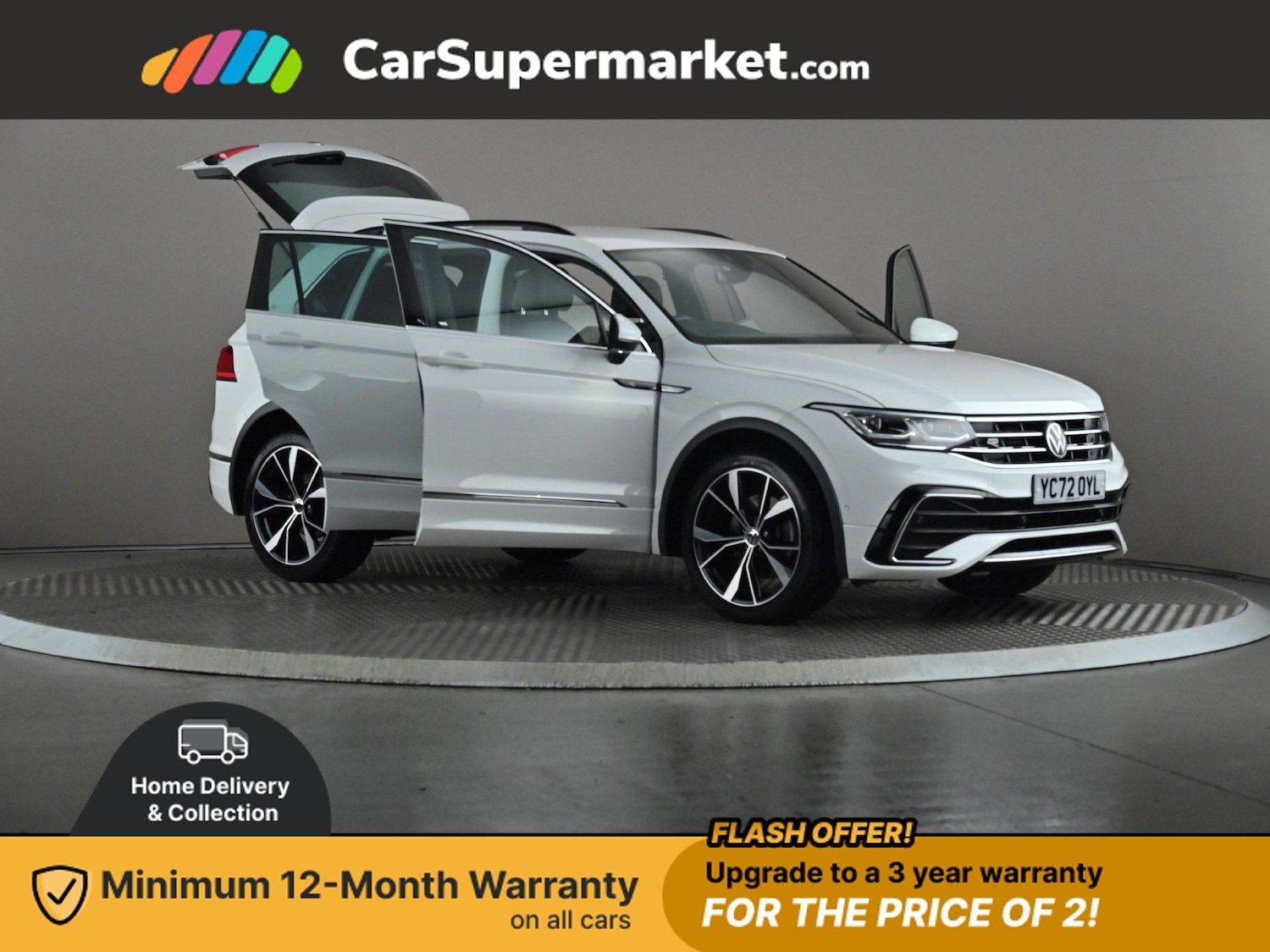 Used Volkswagen Tiguan 2022 for sale - 76346500: Photo 8